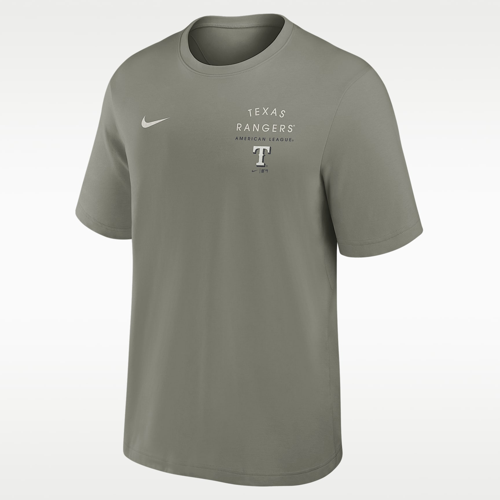 Texas Rangers Primary Men's Nike Dri-FIT MLB T-Shirt