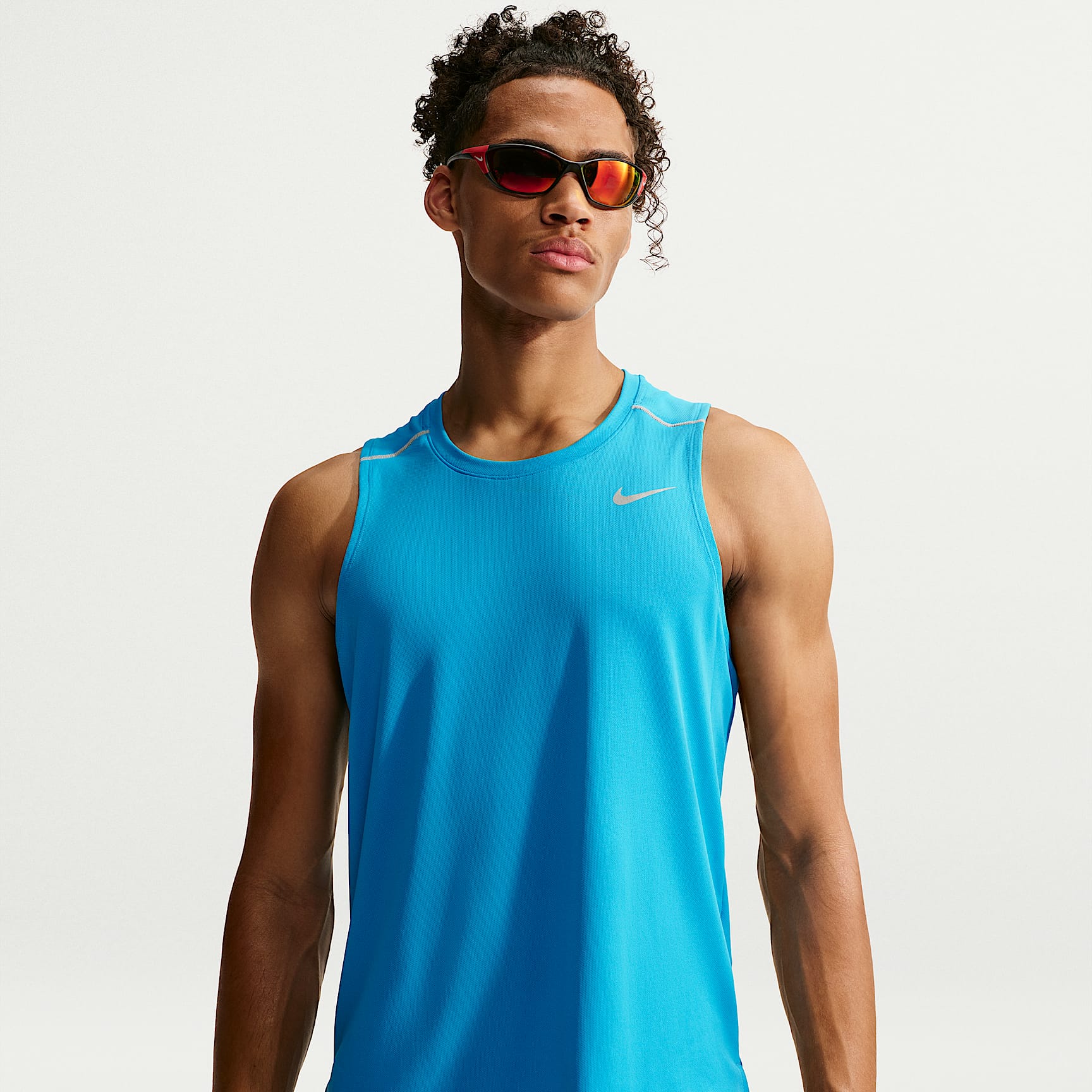 Nike Miler Men's Dri-FIT Running Tank Top