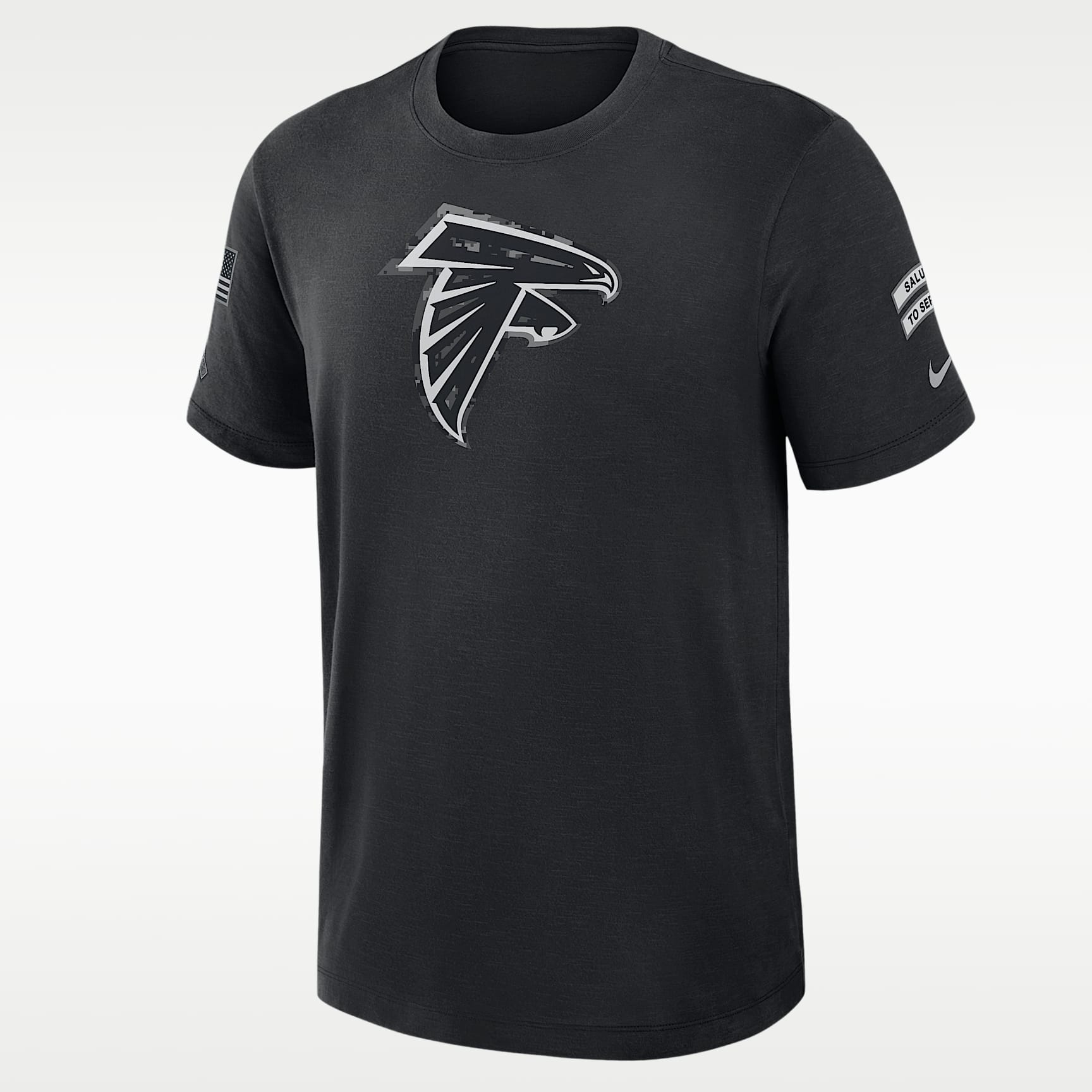 Playera Nike Dri-FIT de la NFL para hombre Atlanta Falcons Salute to Service Slub