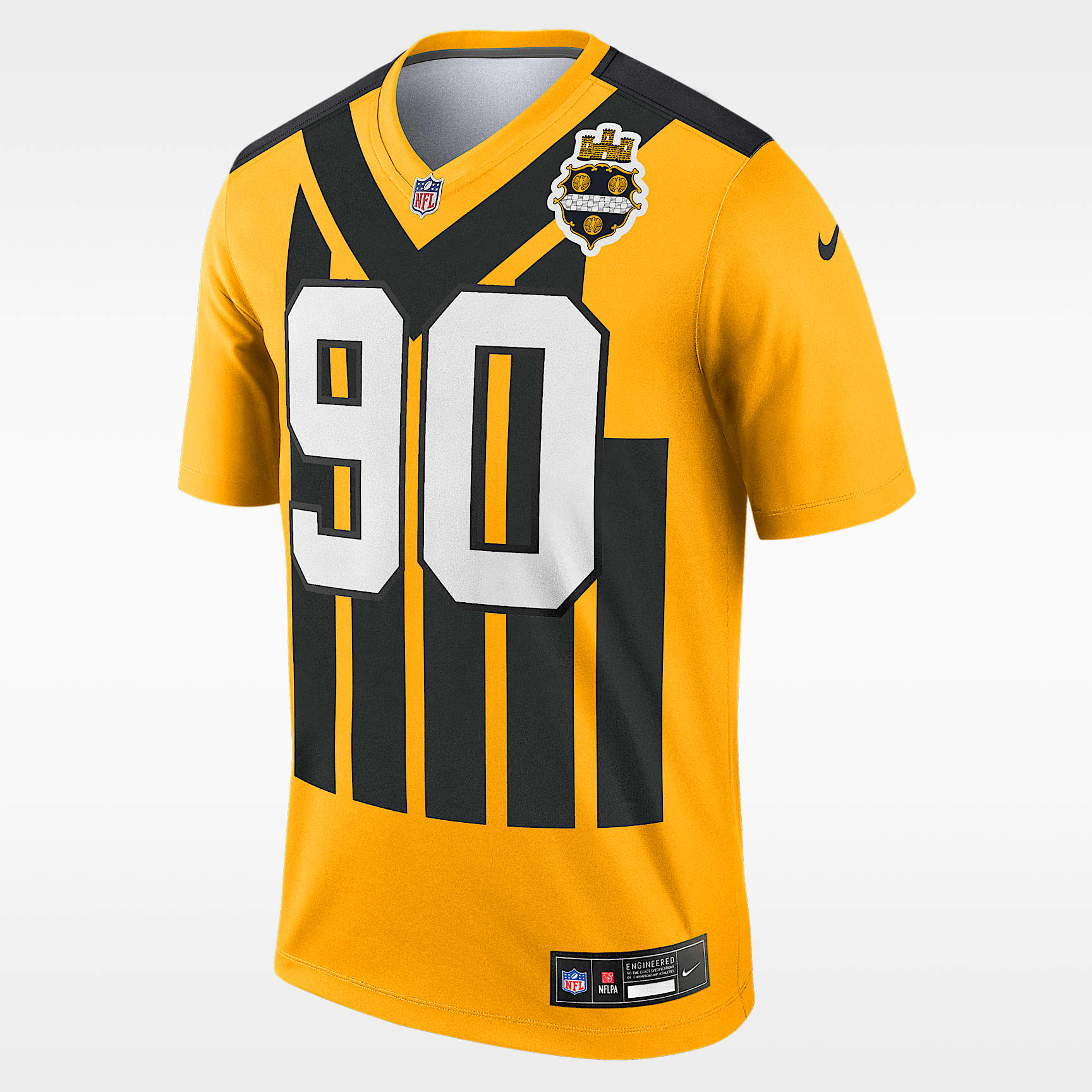 T.J. Jersey Nike Dri-FIT de la NFL Legend para hombre T.J. Watt Pittsburgh Steelers