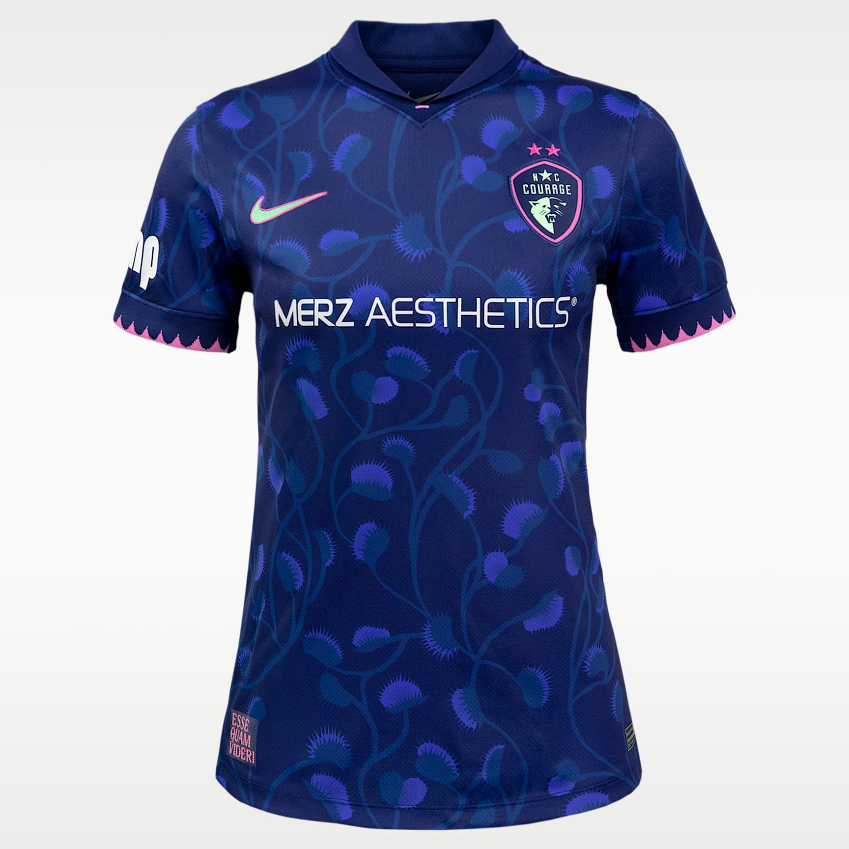 North Carolina Courage Stadium Away Women's Nike Dri-FIT NWSL Replica Jersey