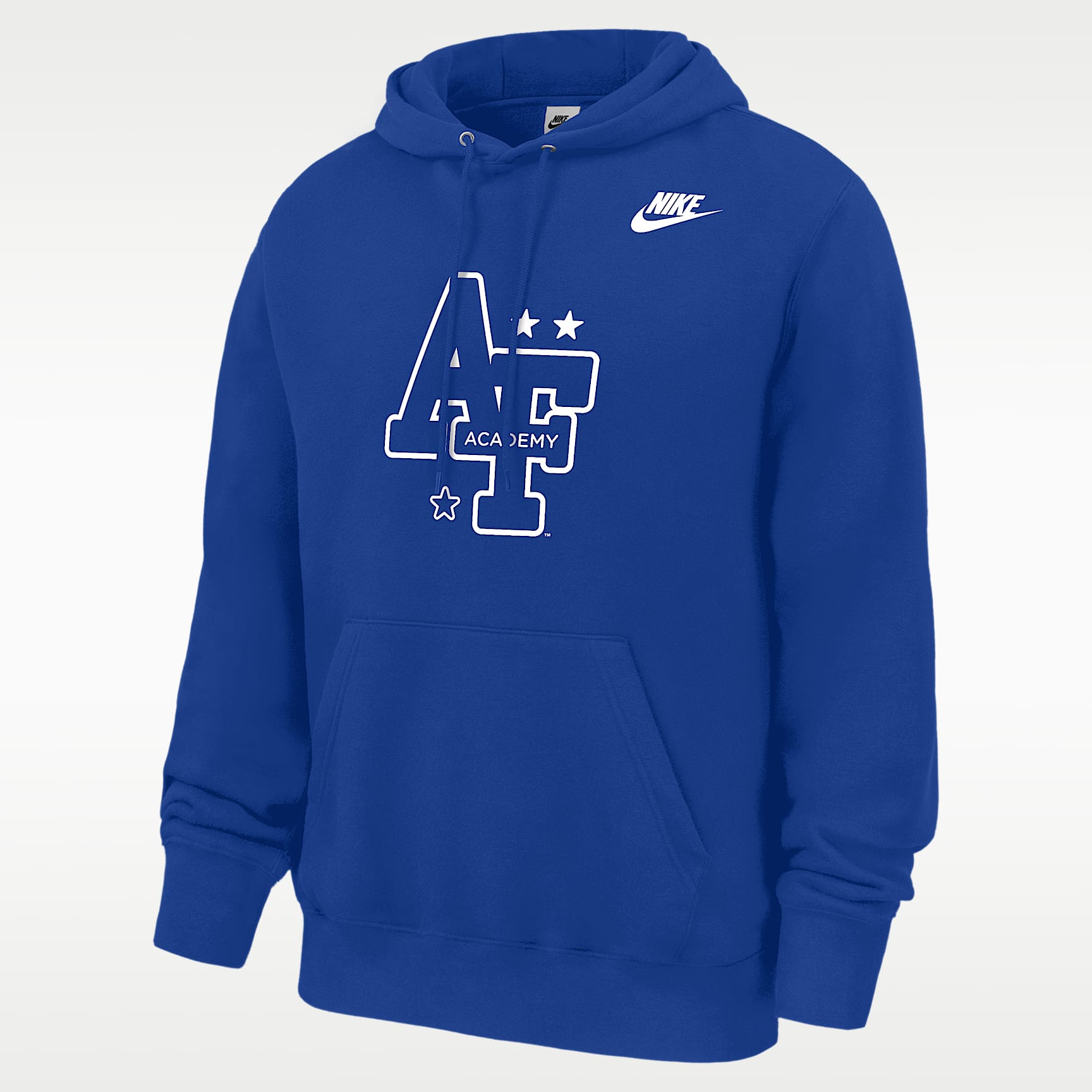 Air Force Falcons Club Men's Nike Football Fleece Pullover Hoodie
