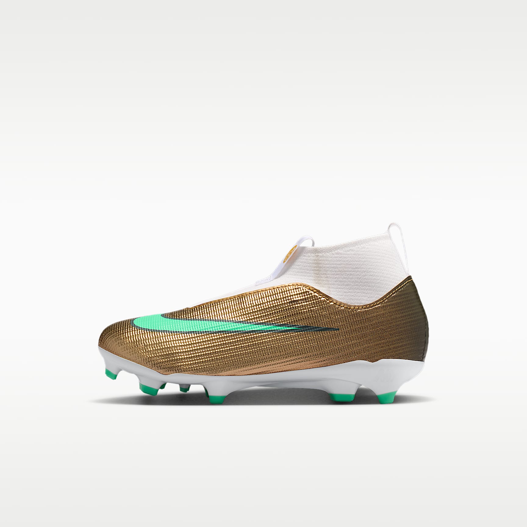Nike Jr. Mercurial Superfly 11 Academy "Kylian Mbappé" Little Kids' Multi-Ground High-Top Soccer Cleats