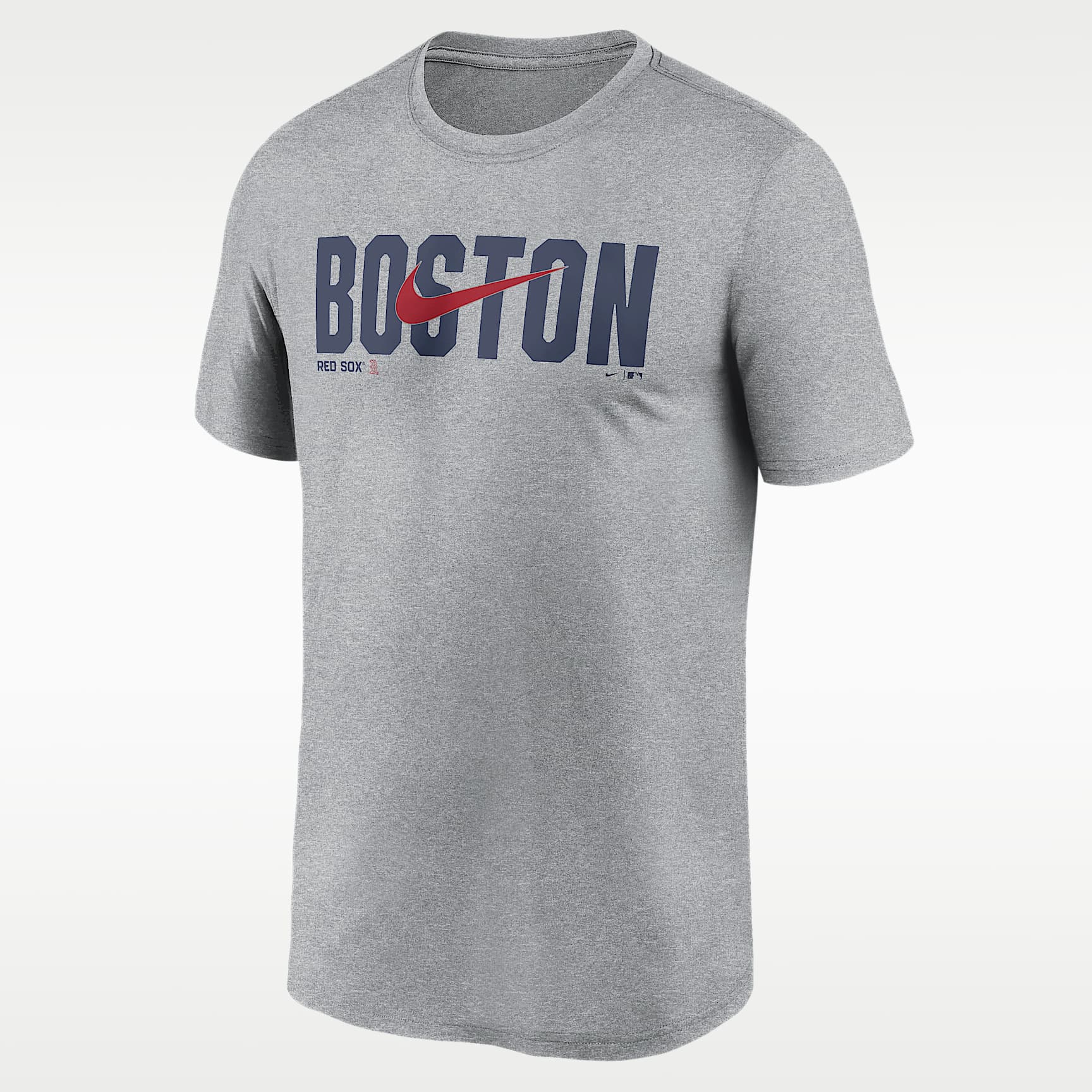 Playera Nike Dri-FIT de la MLB para hombre Boston Red Sox Swoosh Legend