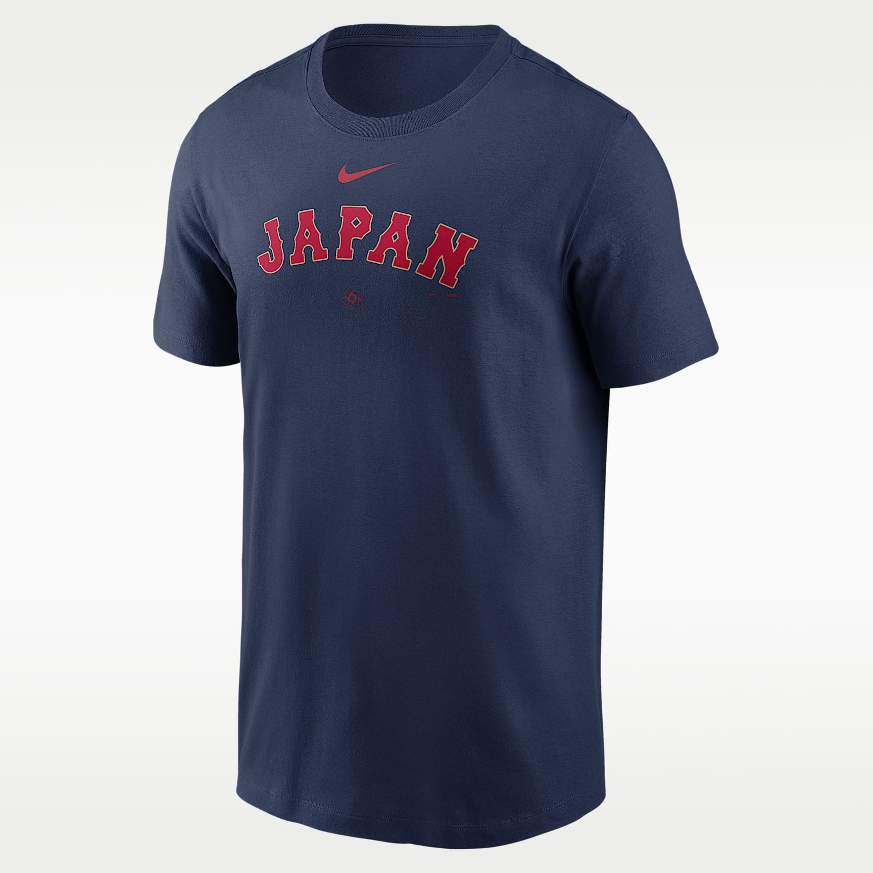 Japan National Baseball Team 2026 World Baseball Classic Wordmark Men's Nike T-Shirt