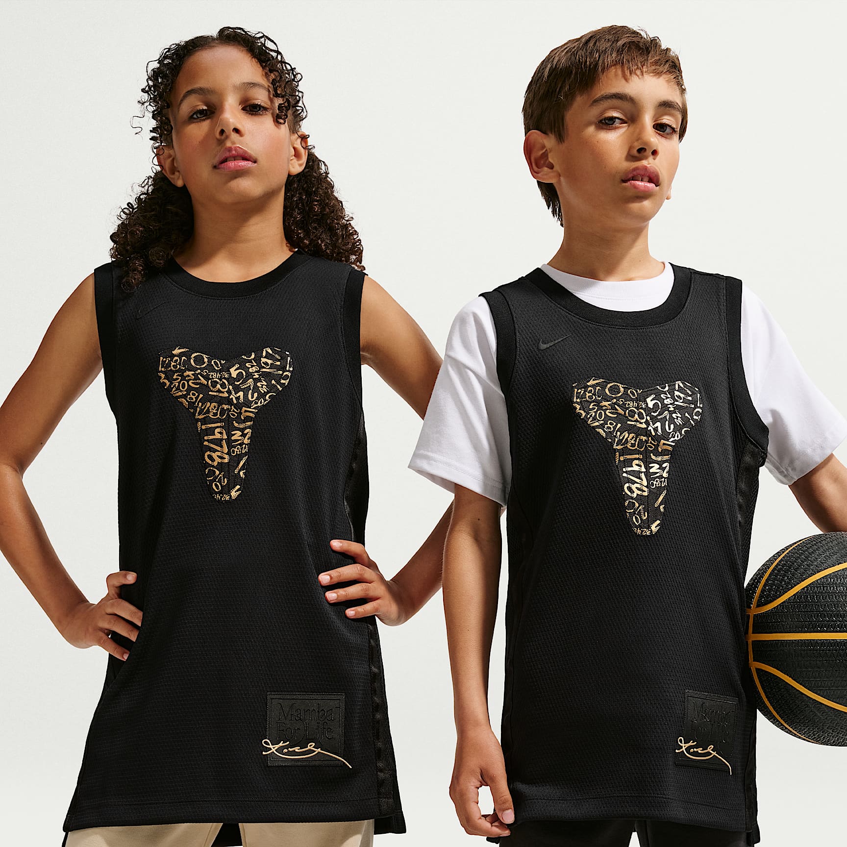 Kobe Kids' Basketball Tank Top
