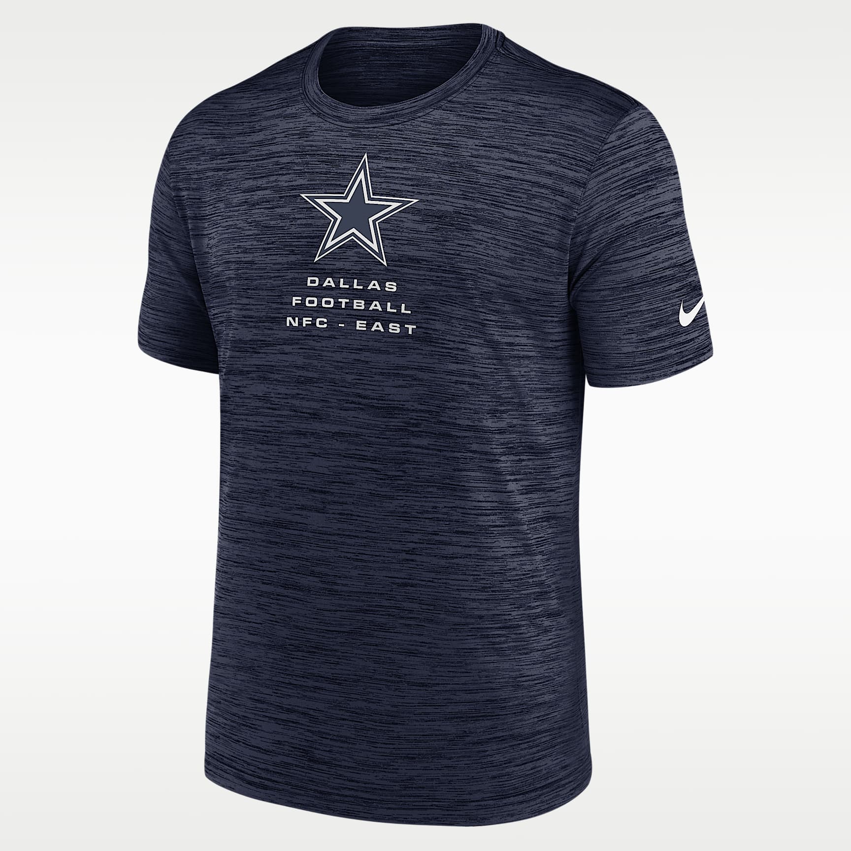 Dallas Cowboys Velocity Men's Nike Dri-FIT NFL T-Shirt
