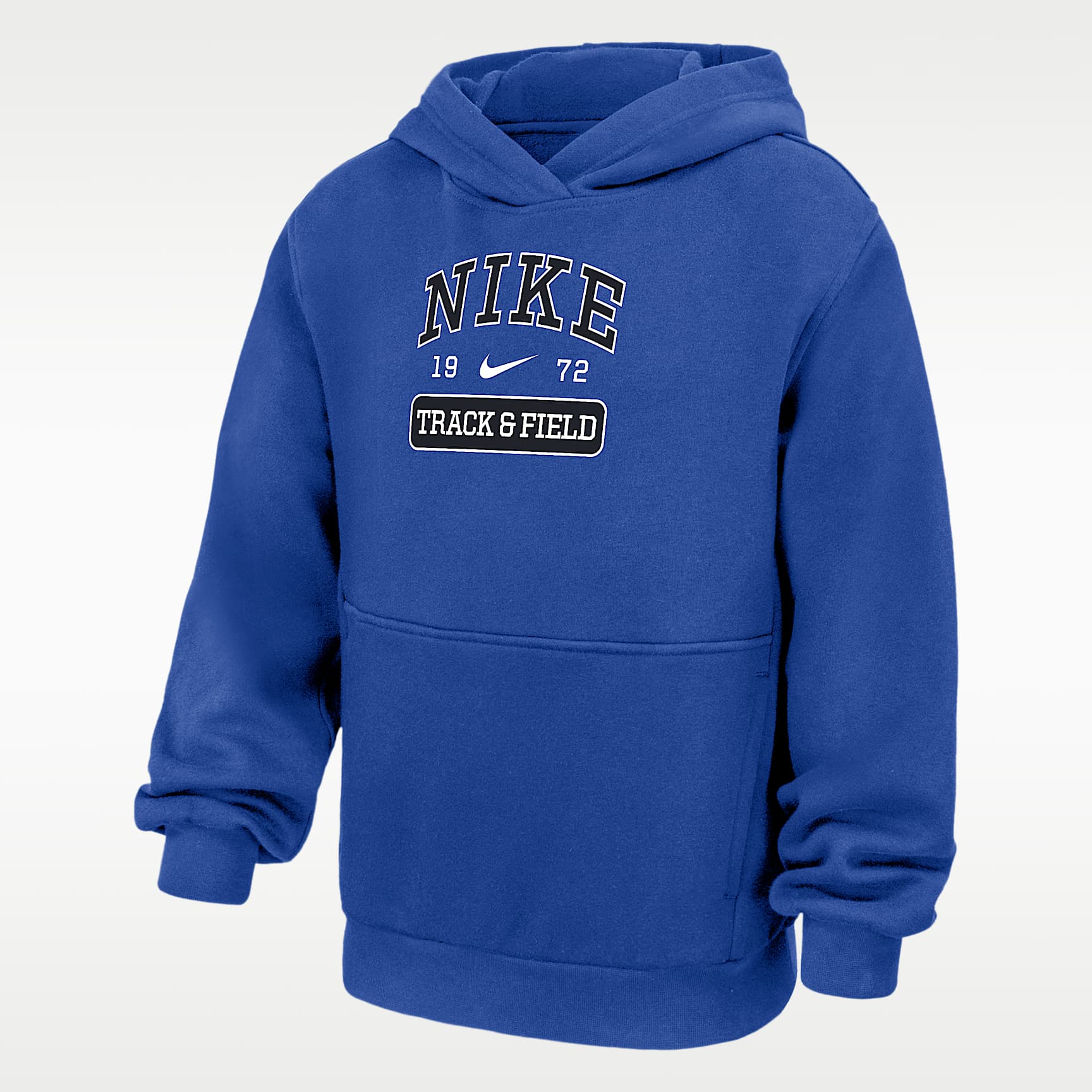 Nike Club Fleece Big Kids' Track and Field Pullover Hoodie