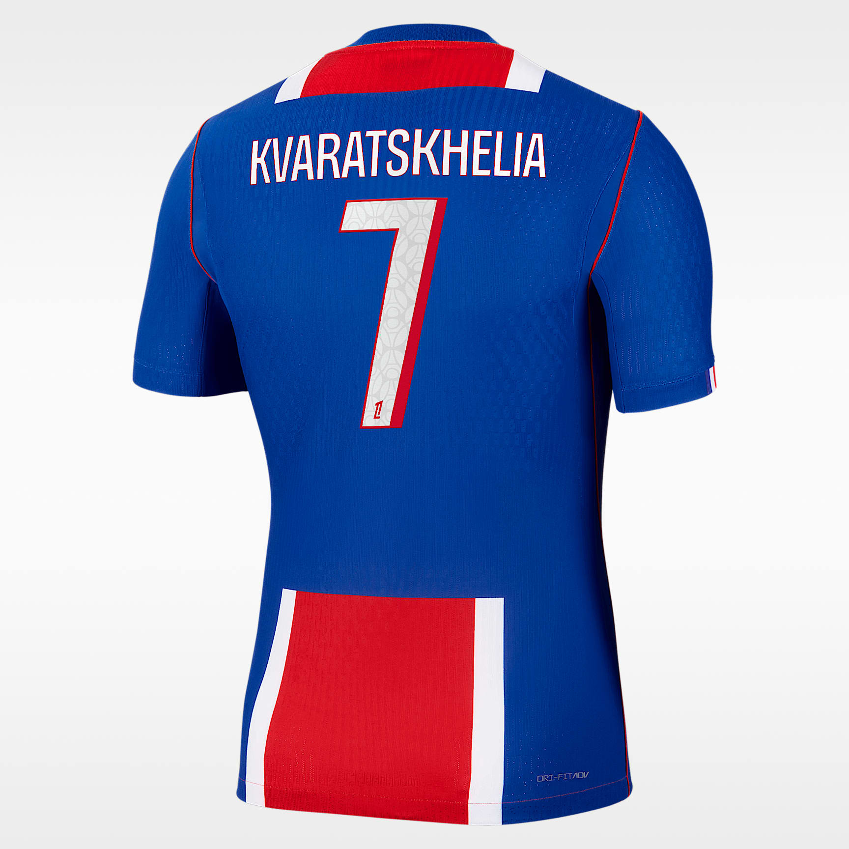Khvicha Kvaratskhelia Paris Saint-Germain 2026/27 Match Home Men's Nike Aero-FIT Soccer Jersey