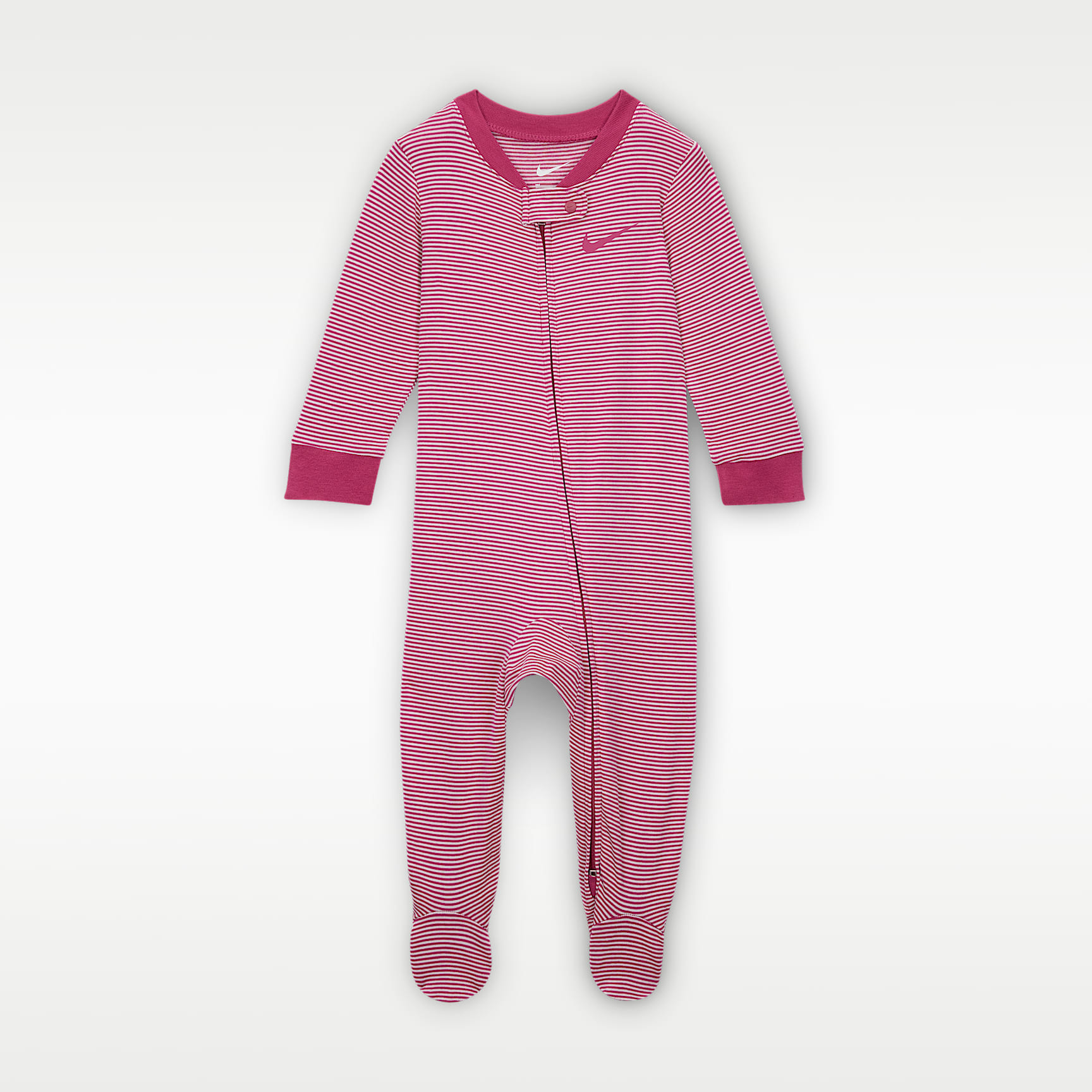 Nike Baby (0-9M) Striped Footed Coverall