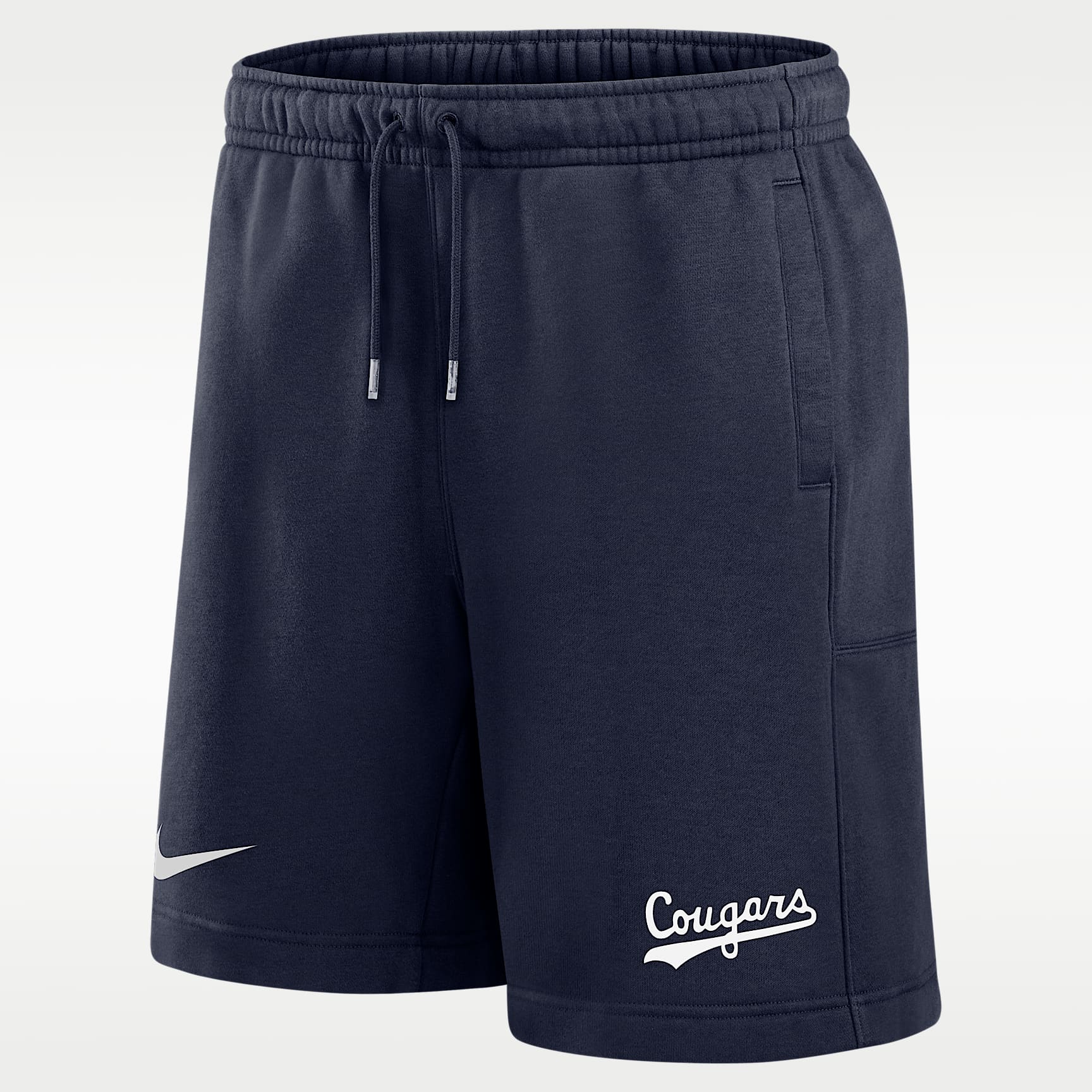 Shorts Nike de tejido Fleece para hombre BYU Cougars Club