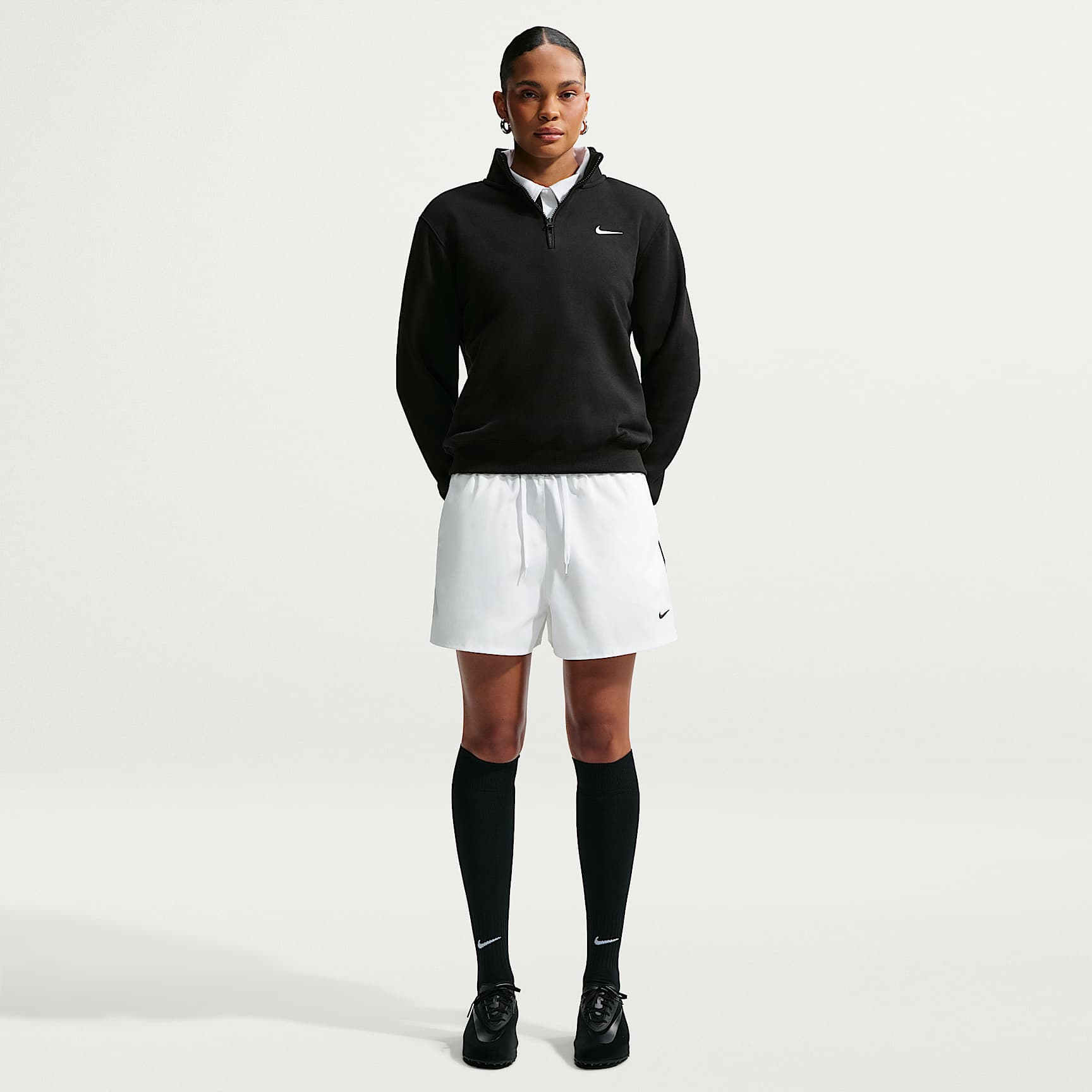 Nike Sportswear Women's Loose Mid-Rise Shorts