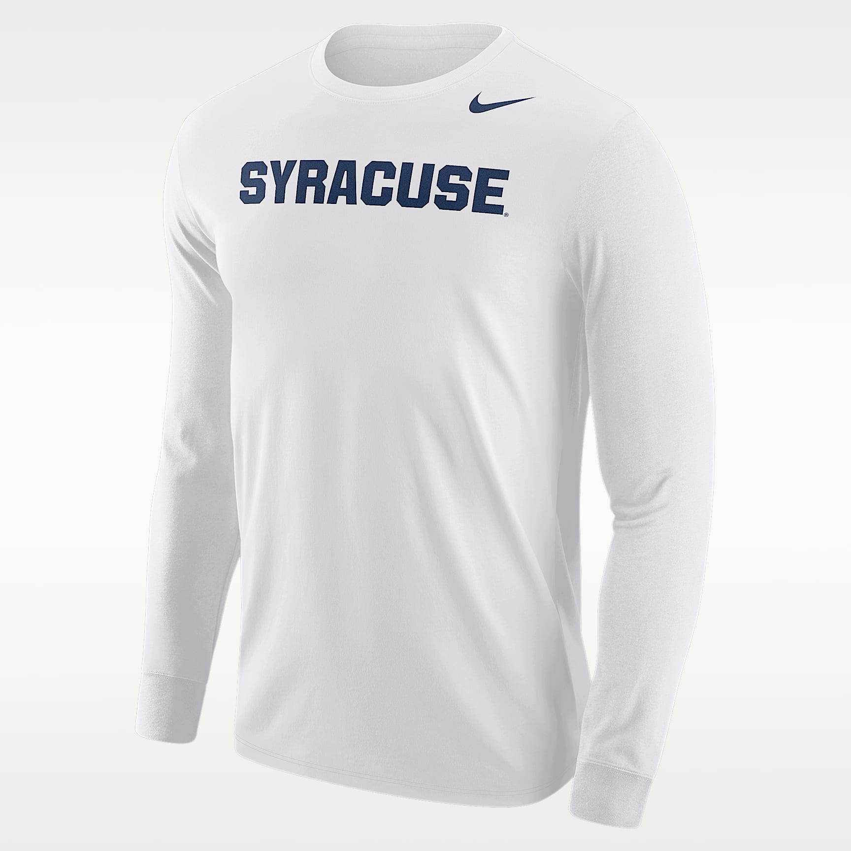 Syracuse Orange Men's Nike Football Long-Sleeve T-Shirt