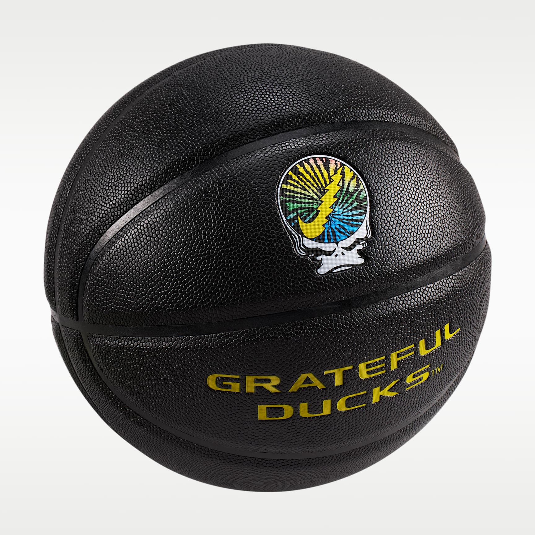 Grateful Ducks Nike Leather Basketball (Deflated)