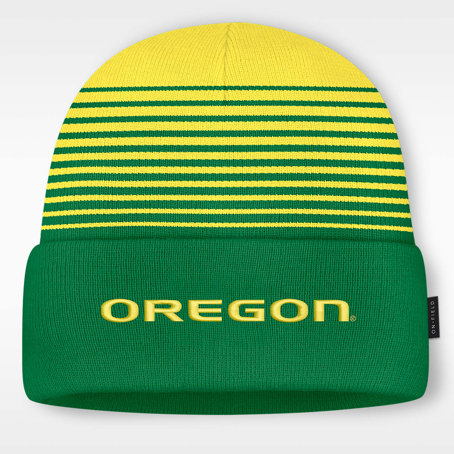 Oregon Sideline Utility Men's Nike College Cuffed Beanie