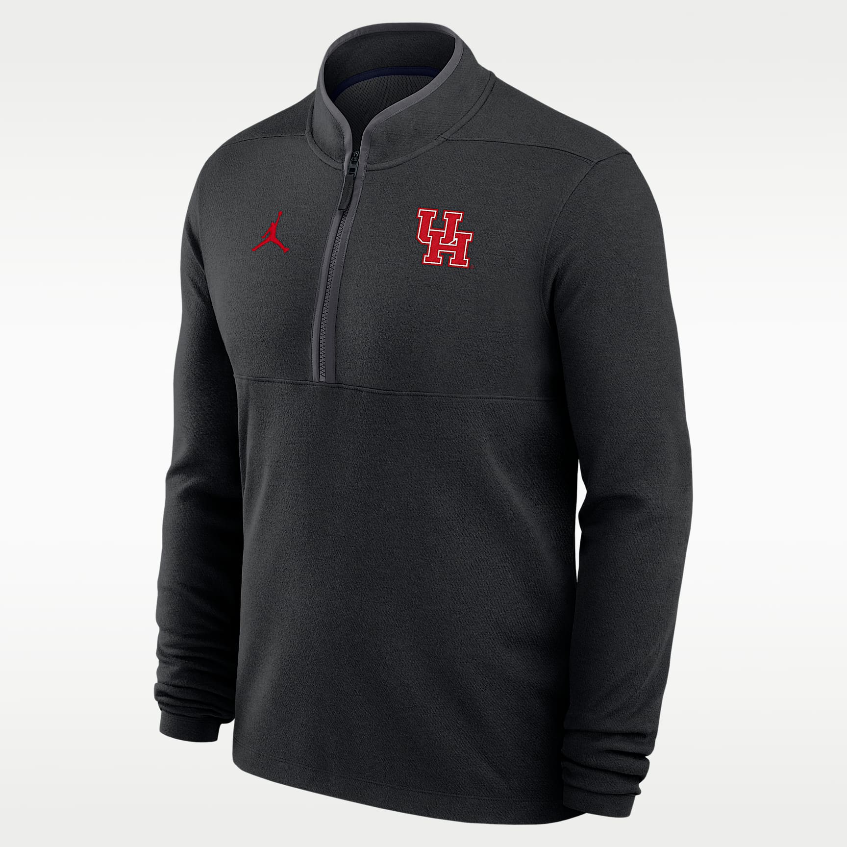 Houston Cougars Victory Men's Jordan Brand Quarter-Zip Top