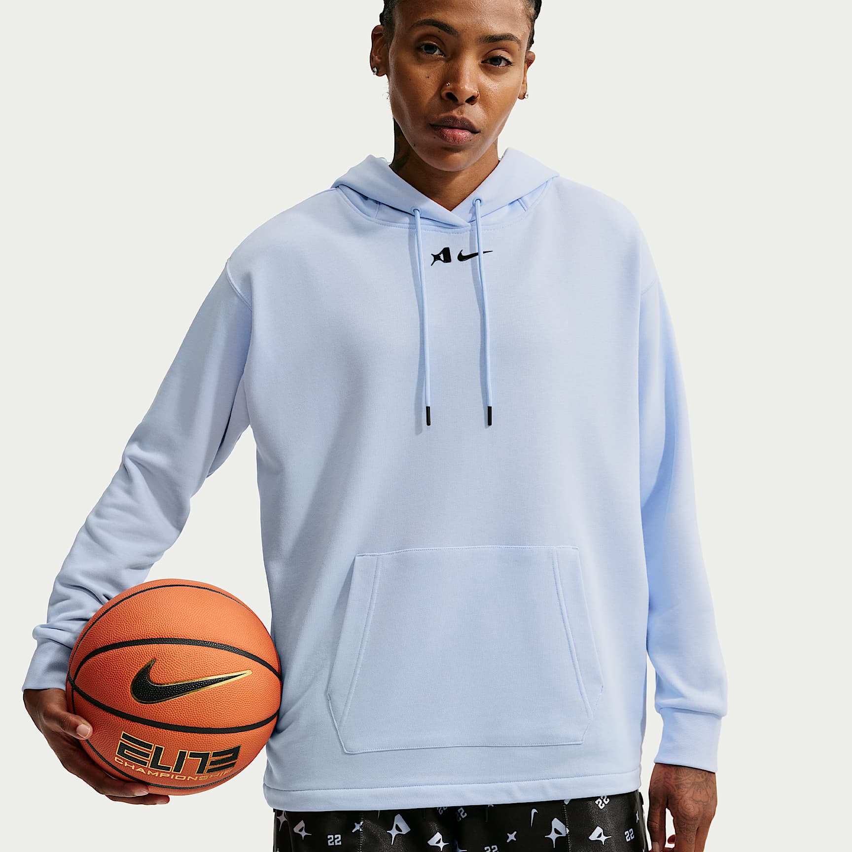 Sweat à capuche de basket A'ja Wilson pour femme
