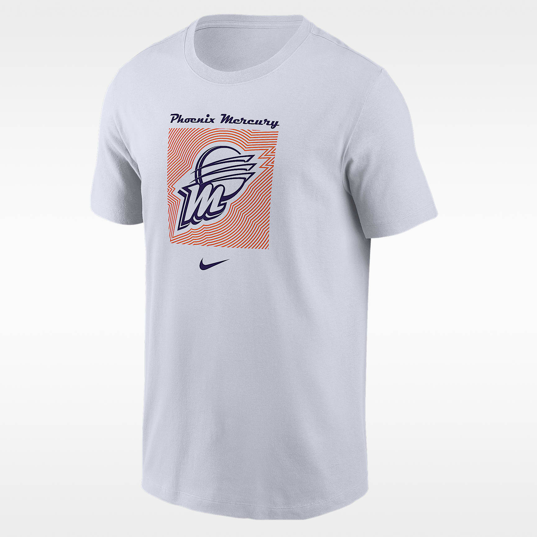 Playera de Nike WNBA para hombre Phoenix Mercury