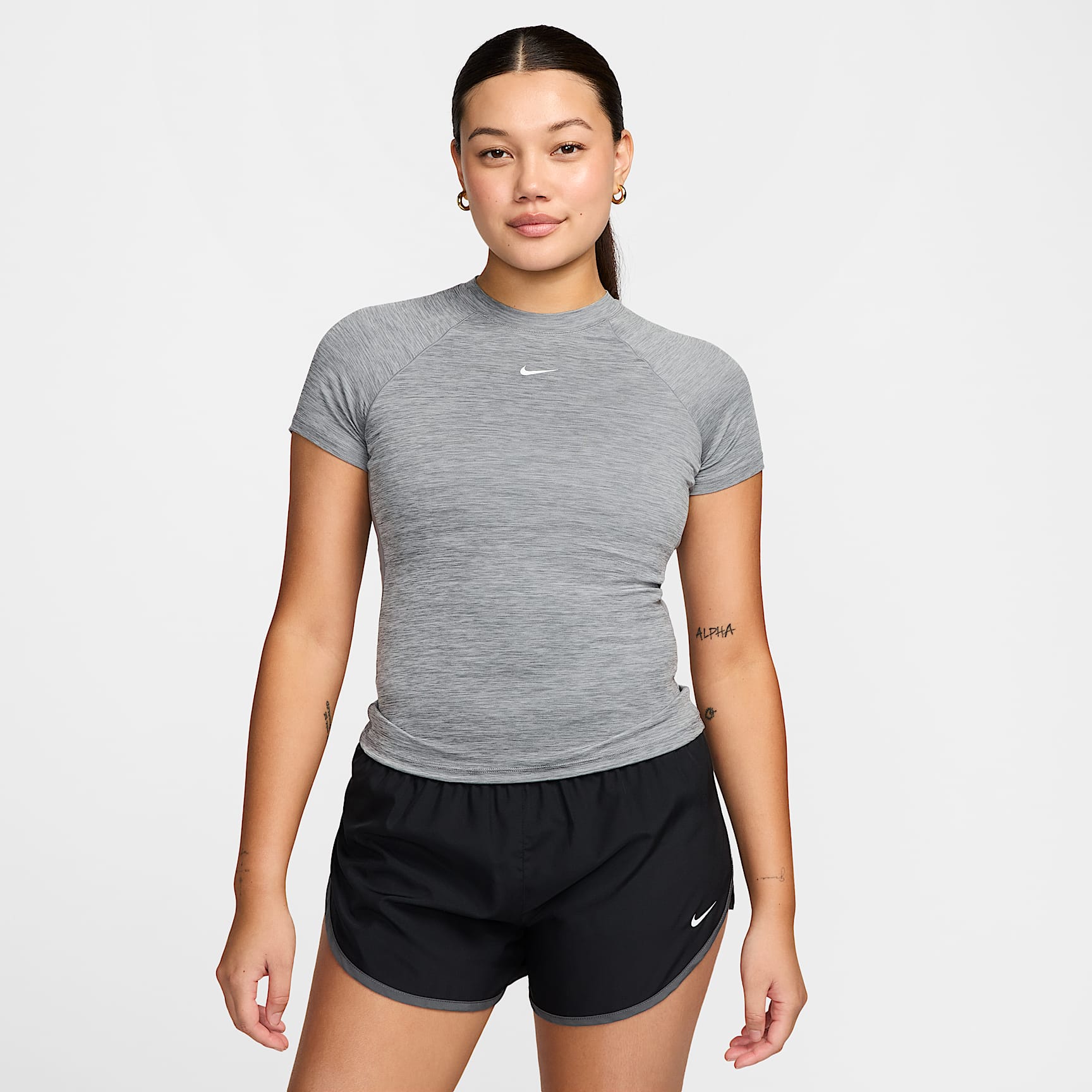 Nike Pro Women's Dri-FIT Short-Sleeve Top