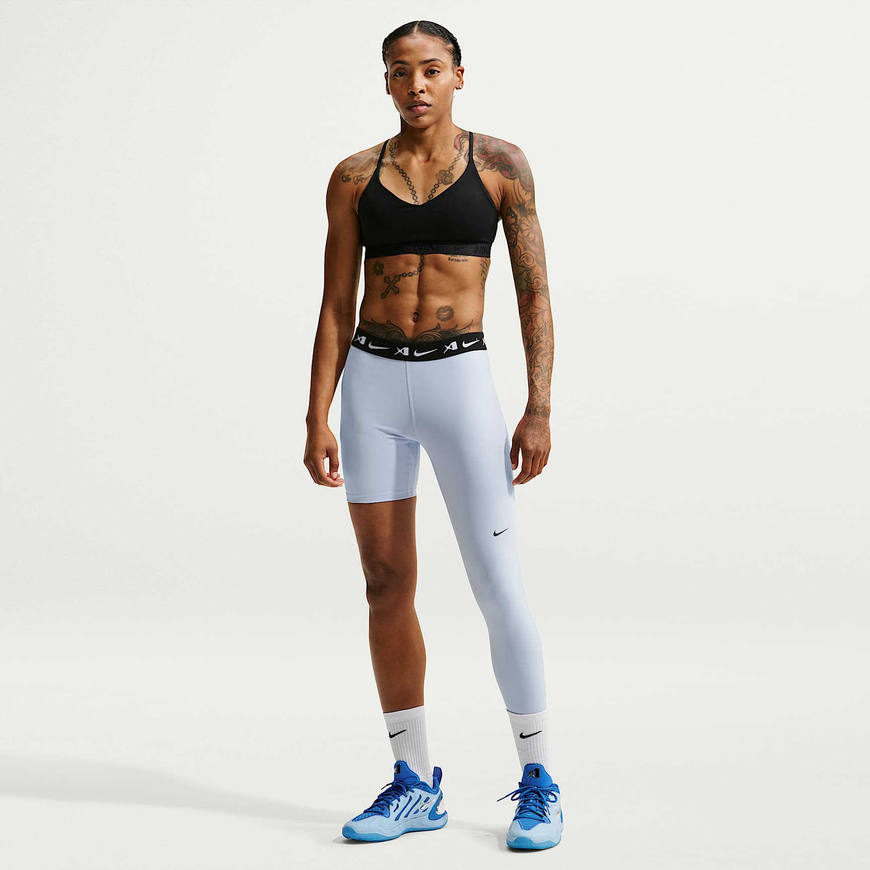 A'ja Wilson Women's A'symmetric Reversible Single-Leg Basketball Leggings