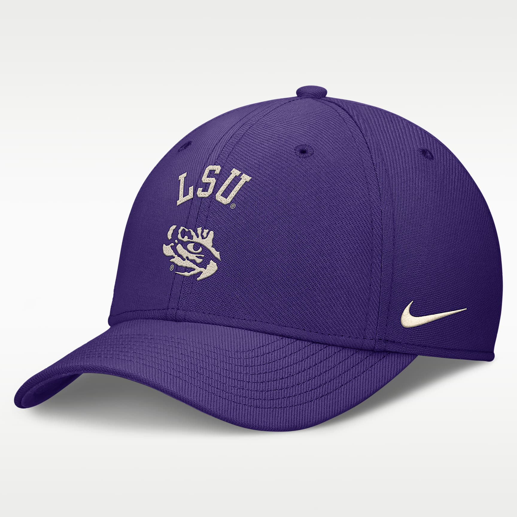 LSU Campus Prep Men's Nike Dri-FIT College Hat