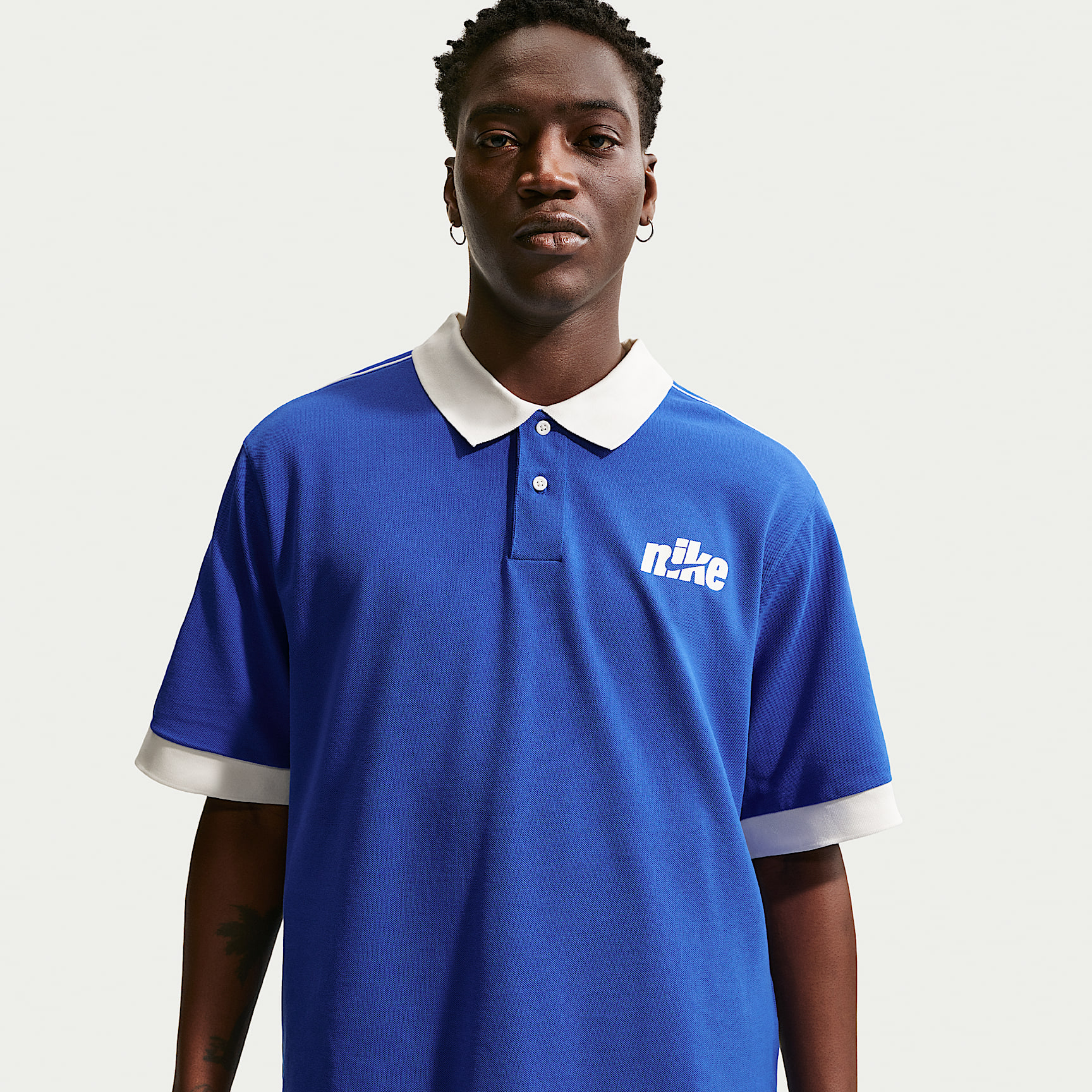 Nike Sportswear Club Men's Oversized Short-Sleeve Polo