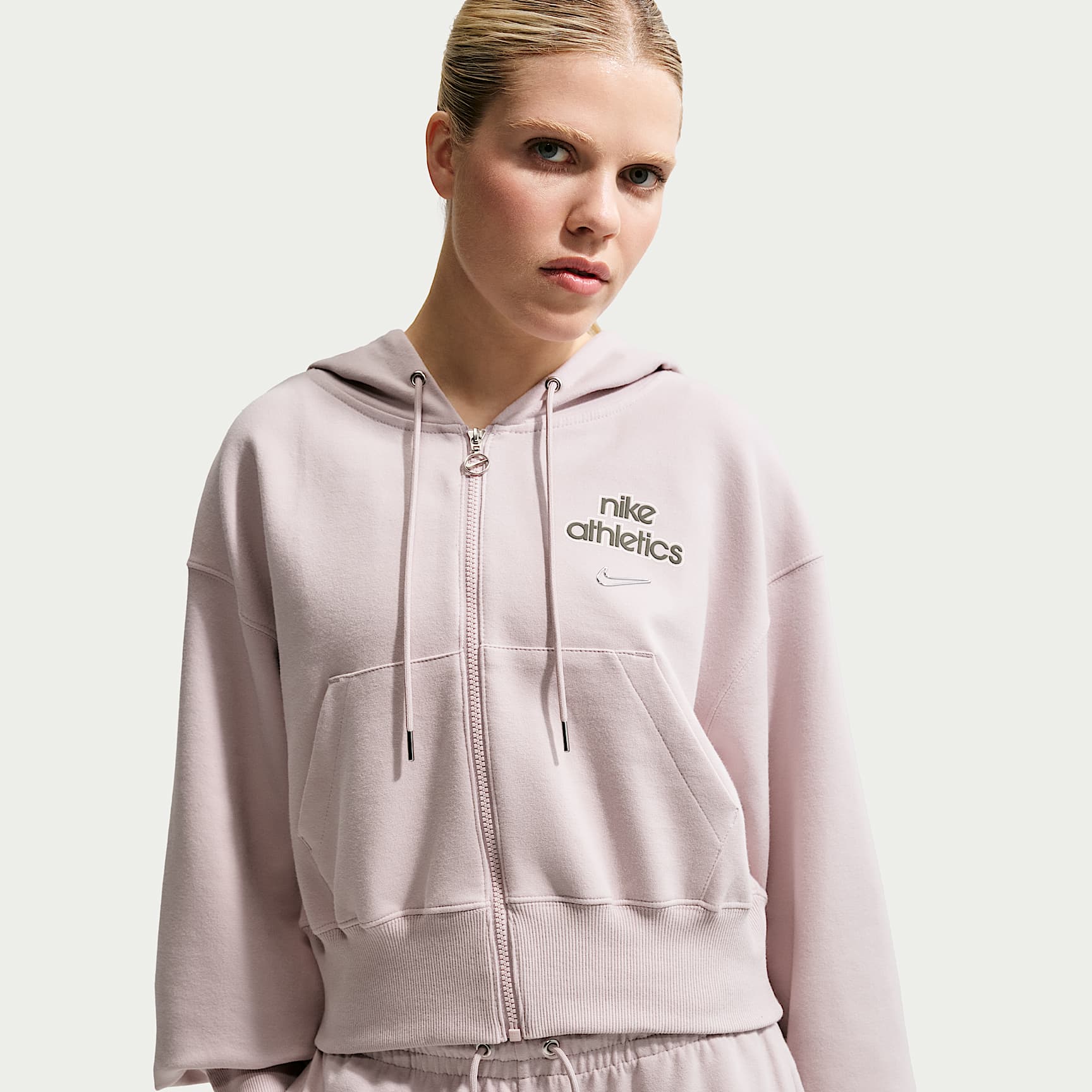 Sweat à capuche et zip Nike Sportswear Phoenix Fleece pour femme