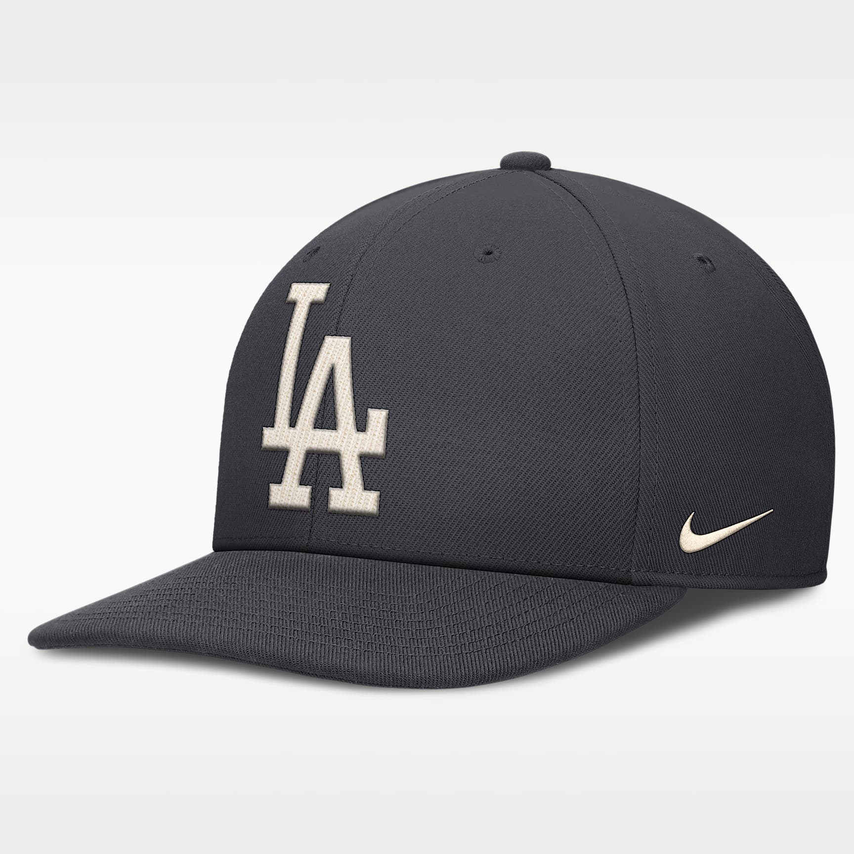 Gorra estructurada de visera cuadrada para hombre Nike Statement Dri-Fit Pro de Los Angeles Dodgers