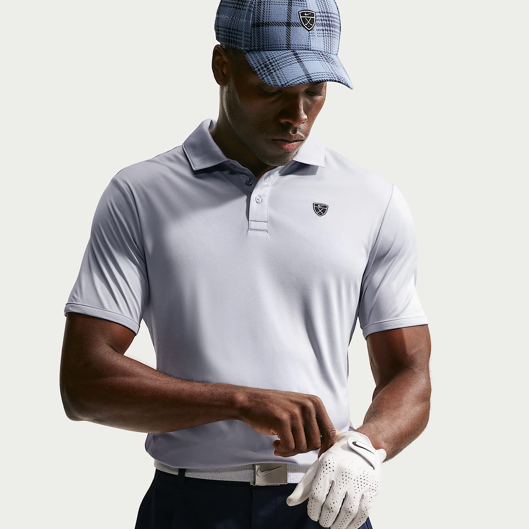 Męska koszulka polo do golfa Dri-FIT Nike Par