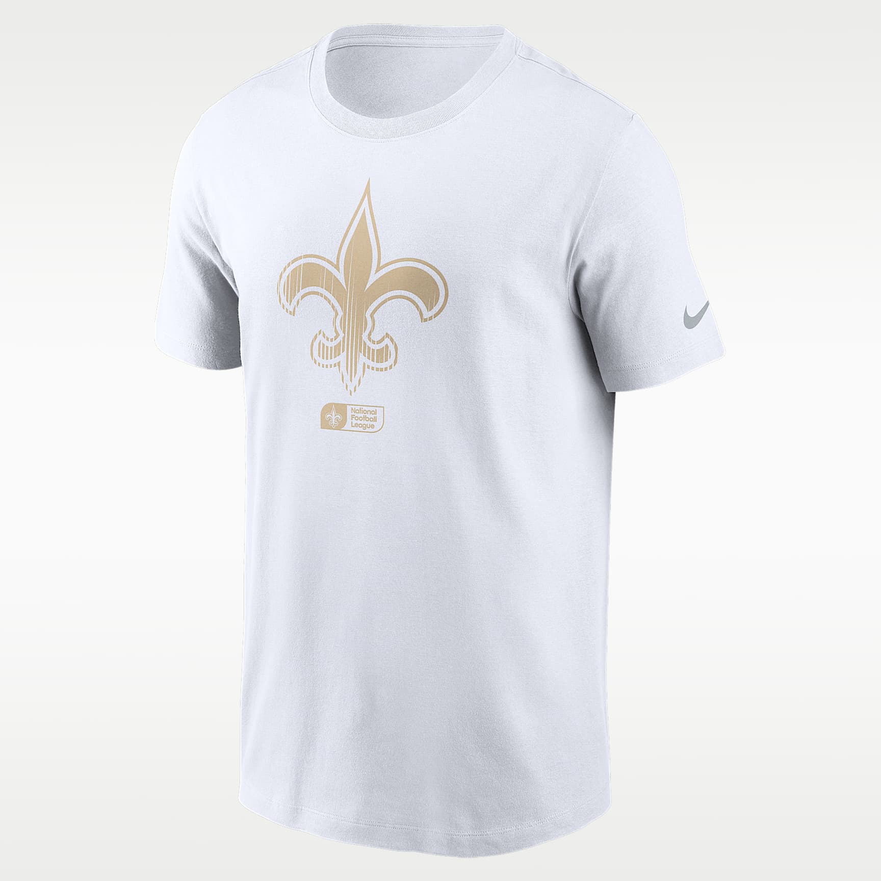 New Orleans Saints Faded Essential Men's Nike NFL T-Shirt