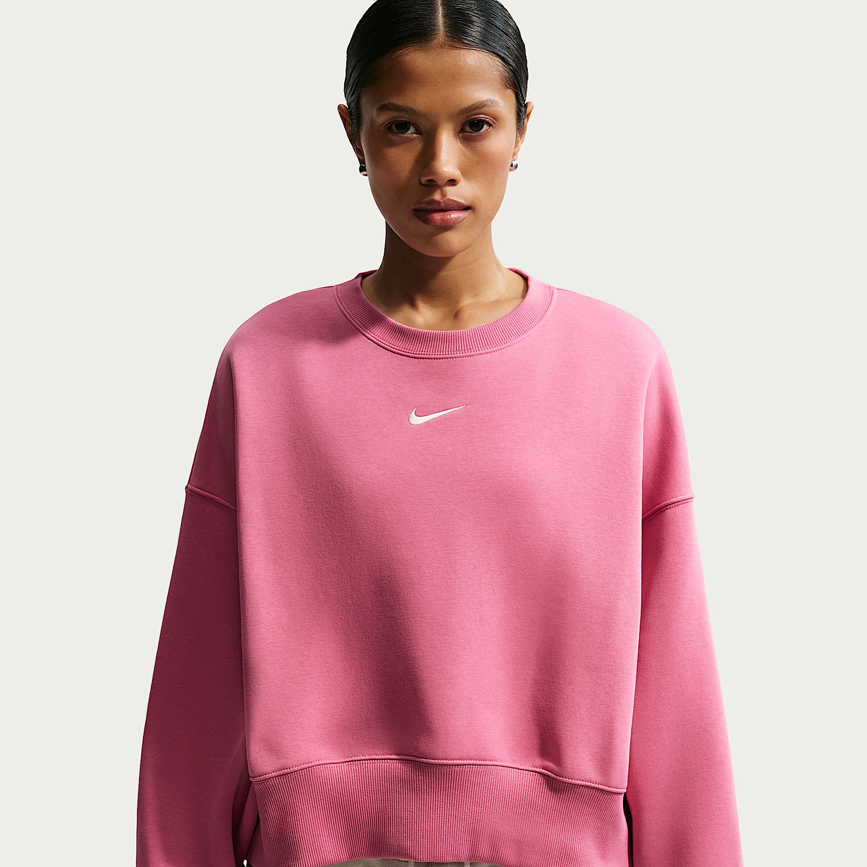 Nike Sportswear Phoenix Fleece Women's Over-Oversized Crew-Neck Sweatshirt