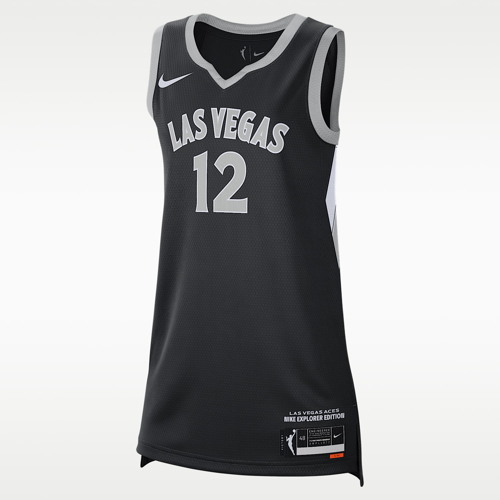 Jersey Nike Dri-FIT de la WNBA Victory Chelsea Gray Las Vegas Aces