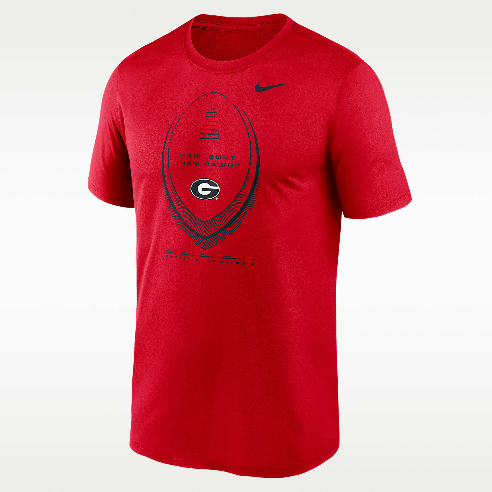 Georgia Primetime Football Icon Legend Men's Nike Dri-FIT College T-Shirt
