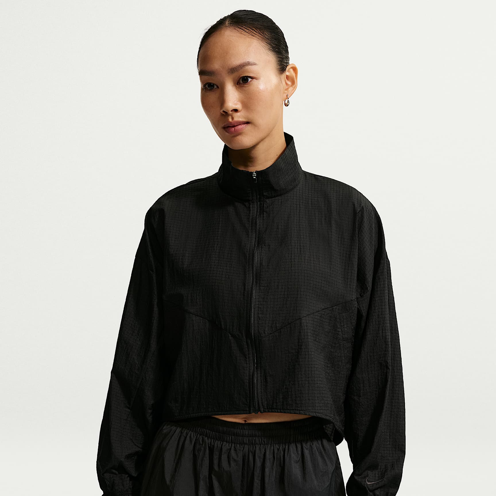나이키 스포츠웨어 여성 오버사이즈 경량 립스탑 재킷