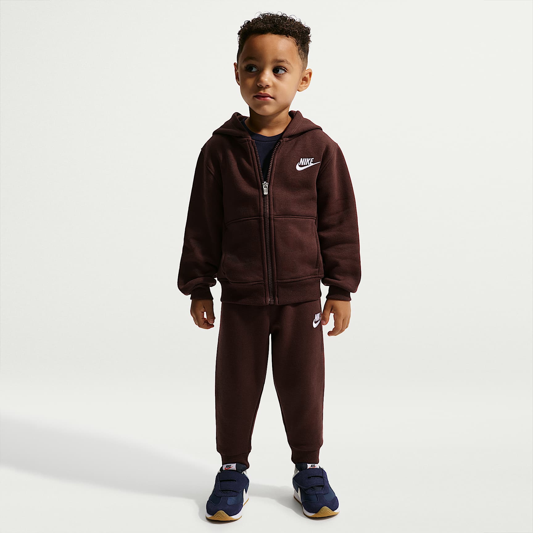 Nike Baby (12-24M) 2-Piece Club Full-Zip Set