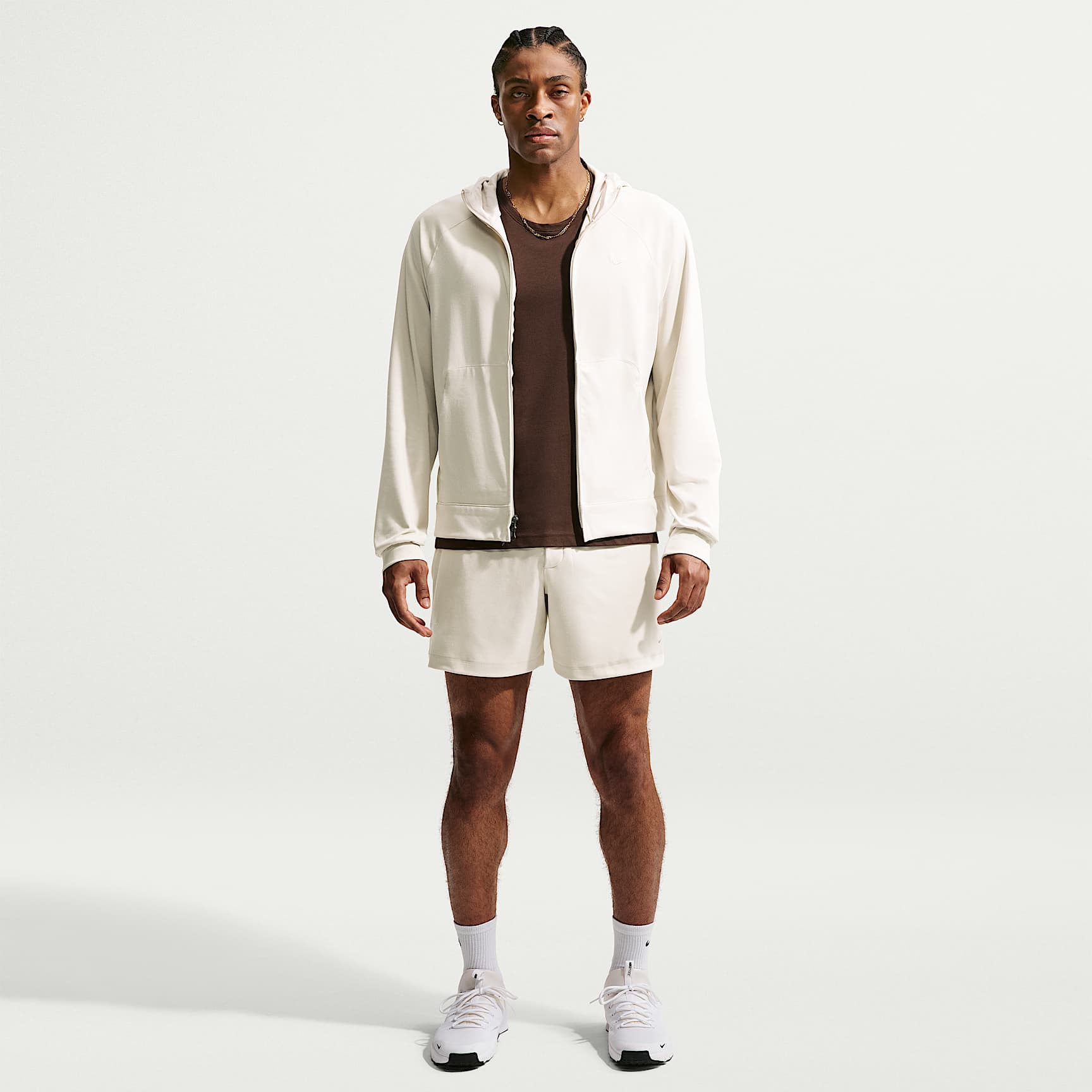 Shorts de alto rendimiento Dri-FIT de 18 cm para hombre Nike Primary NanoKnit