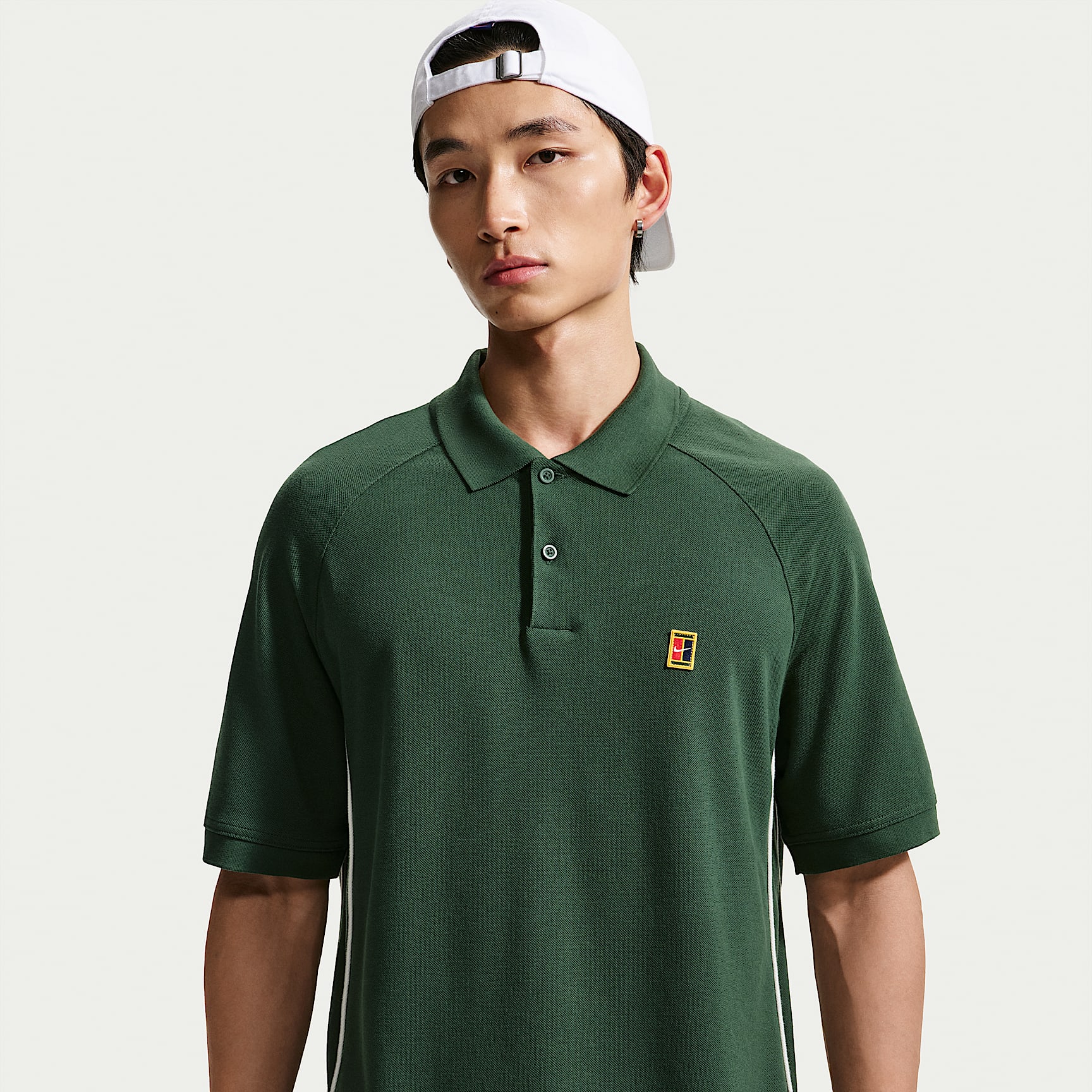 เสื้อโปโลผู้ชาย Nike Club Rules