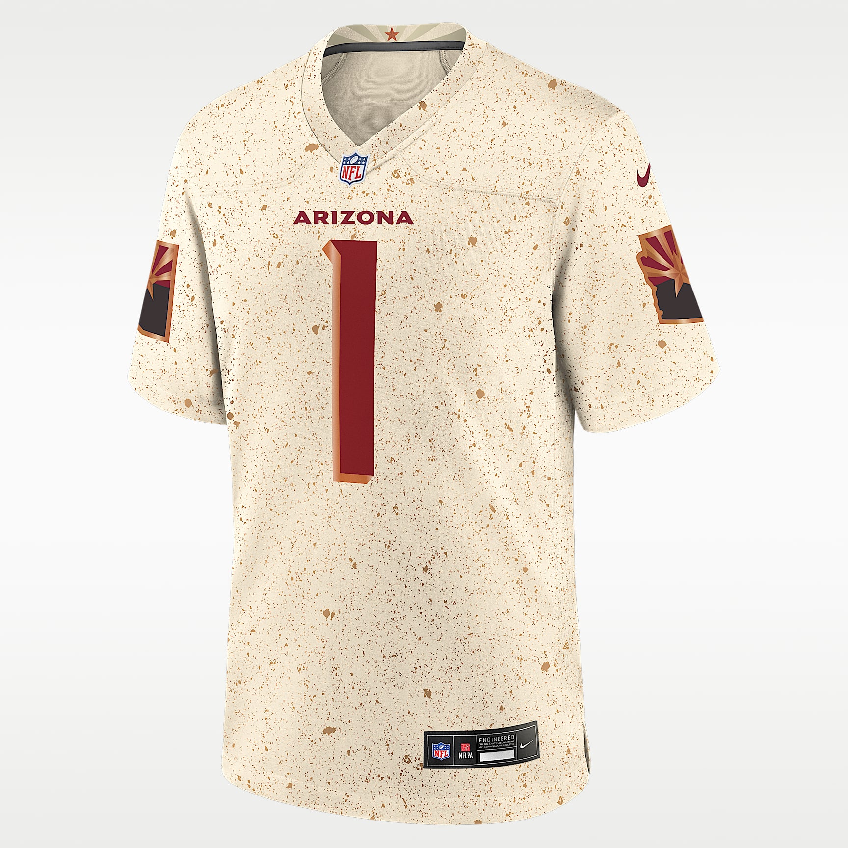 Kyler Murray Arizona Cardinals Rivalries Collection Men’s Nike NFL Game Jersey