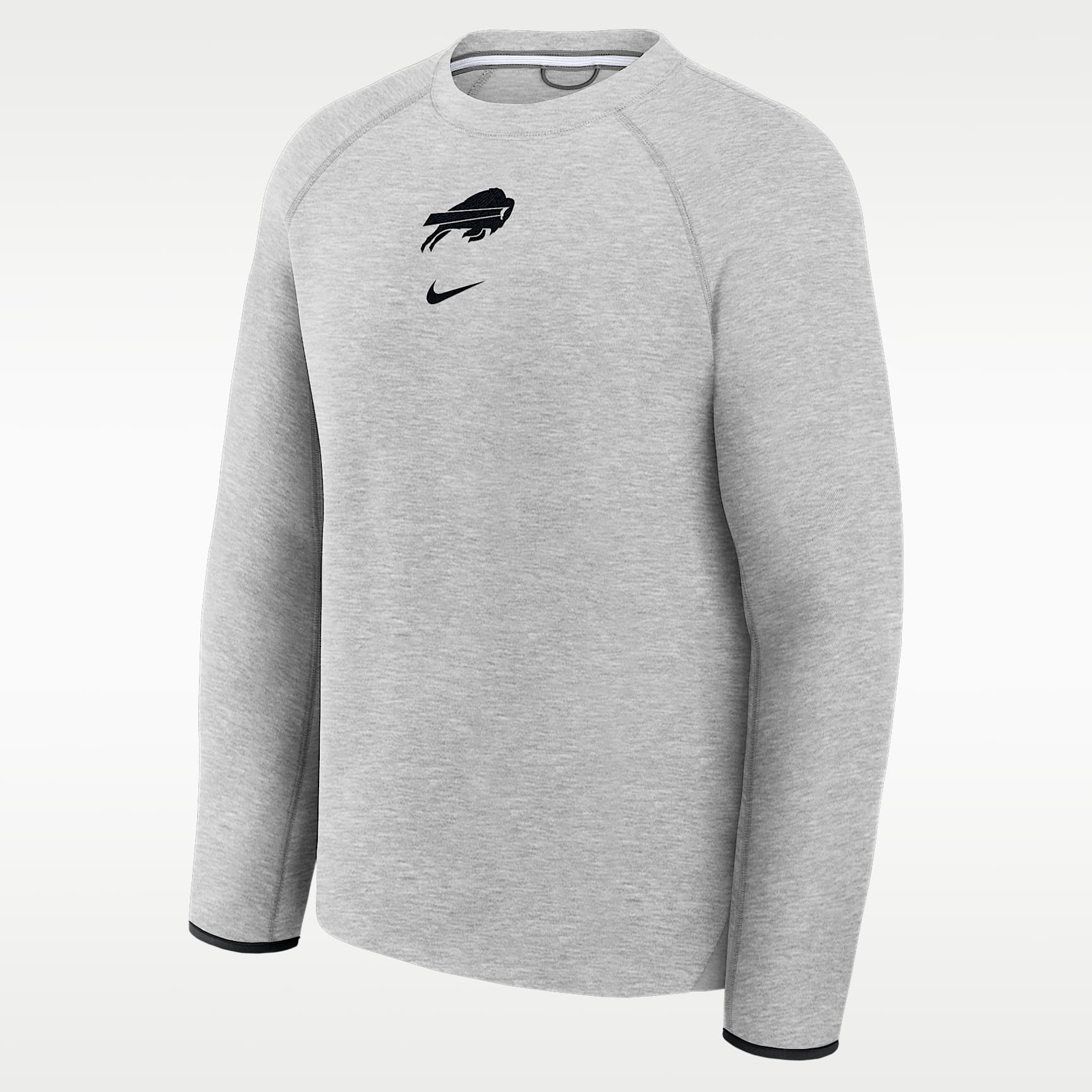 Buffalo Bills Tech Fleece Men's Nike NFL Pullover Crew