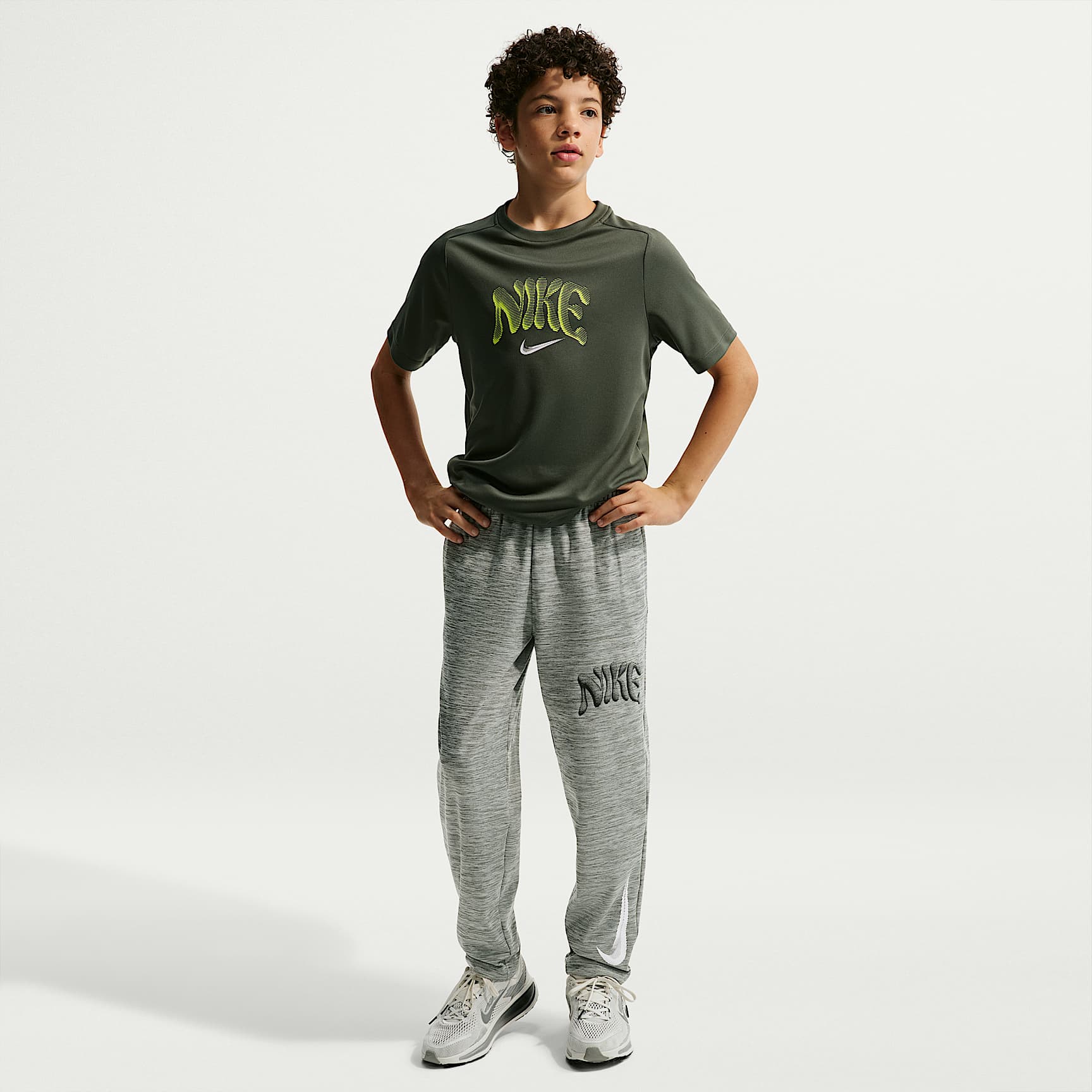 Nike Trophy Big Kids' Therma-FIT Fleece Pants