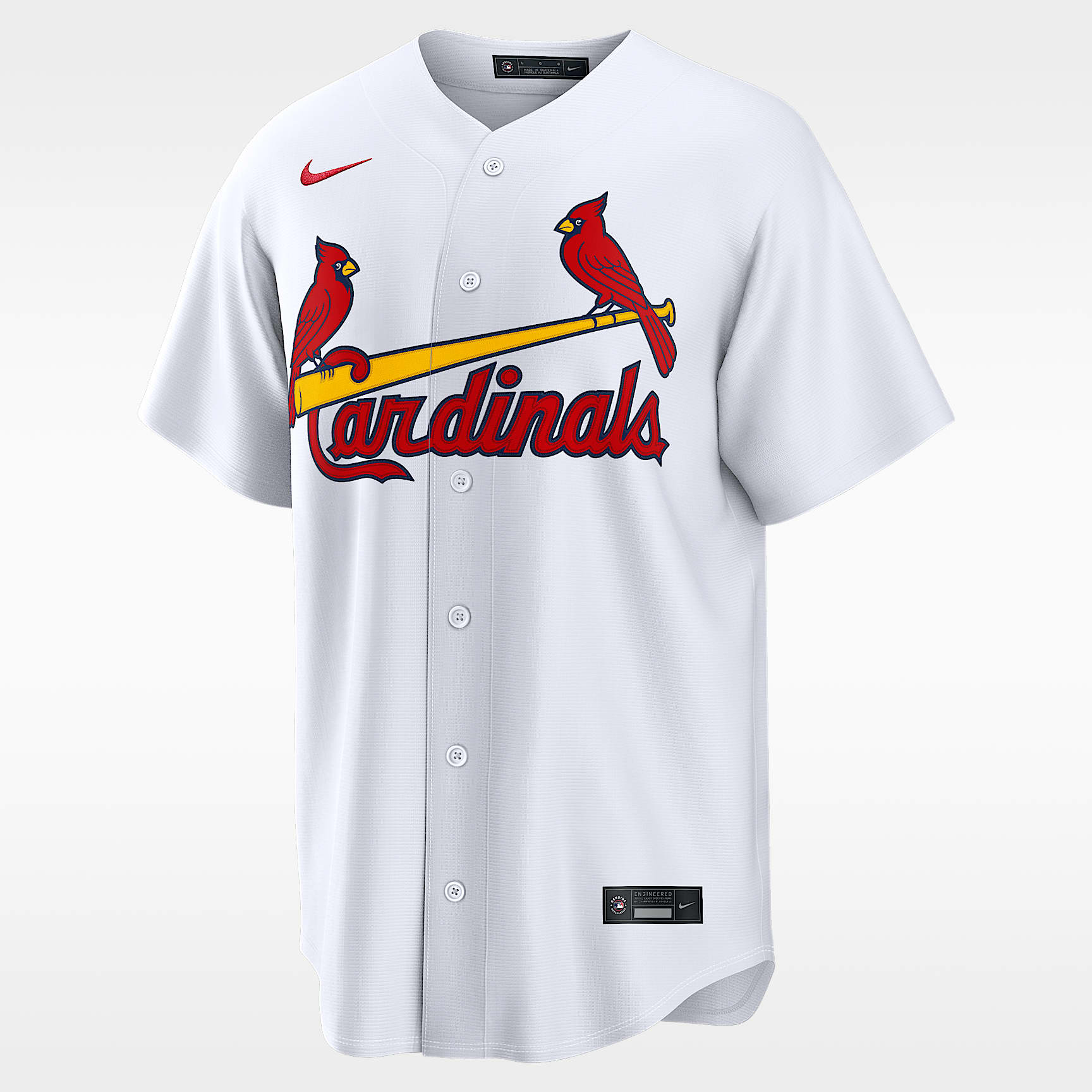 Jersey Nike de la MLB Replica para hombre Lars Nootbaar St. Louis Cardinals