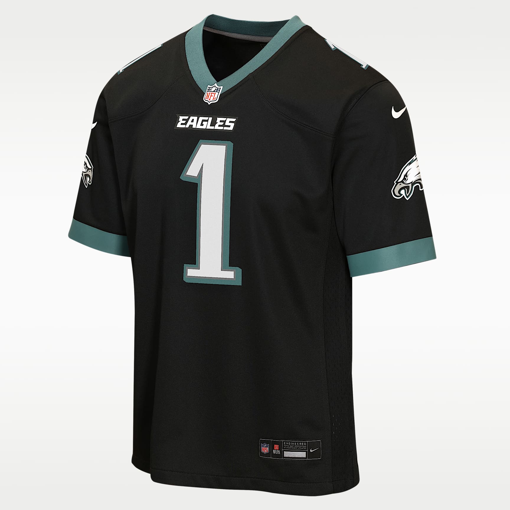 Jalen Hurts Philadelphia Eagles Big Kids' Game Jersey