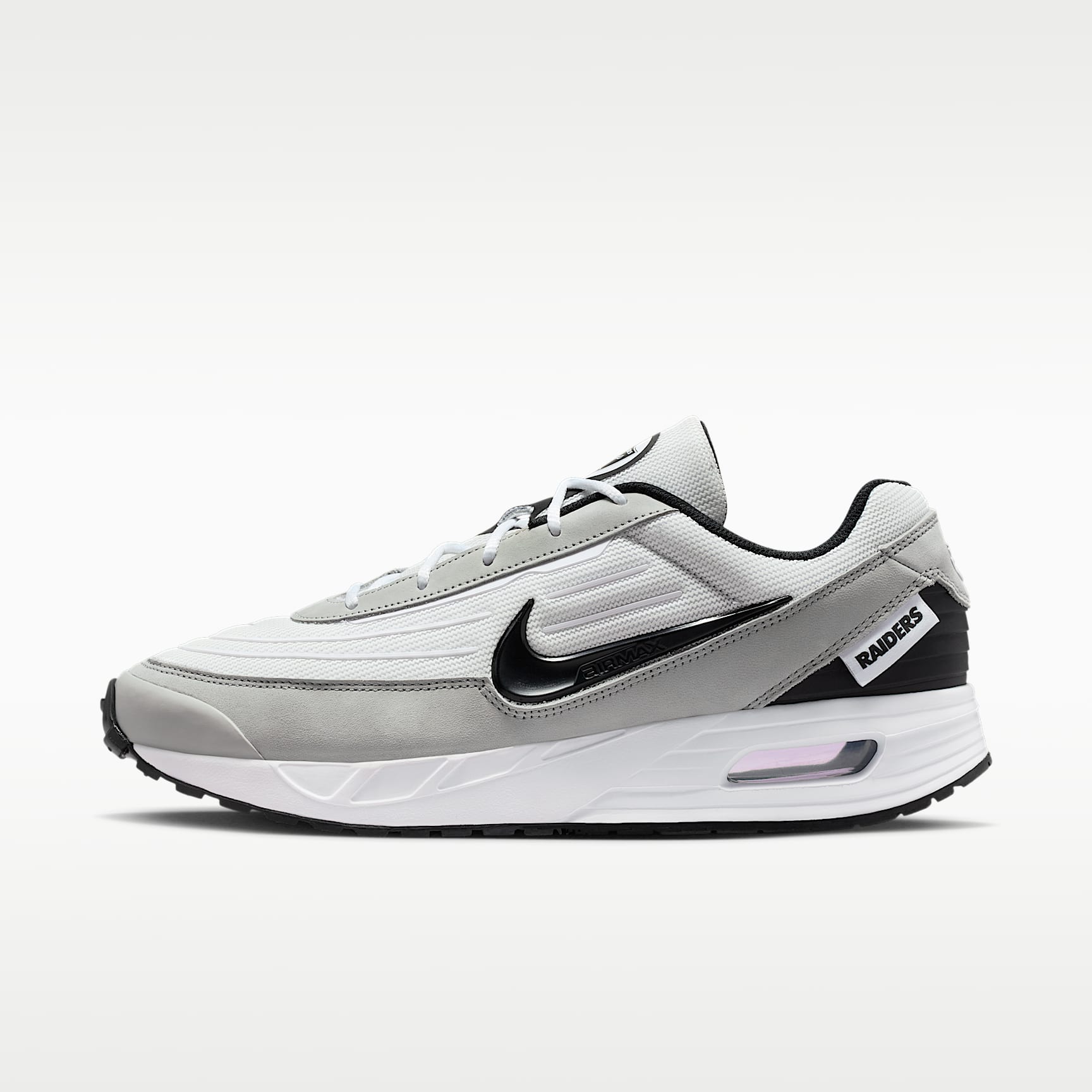Tenis Nike de la NFL para hombre Las Vegas Raiders Air Max Verse