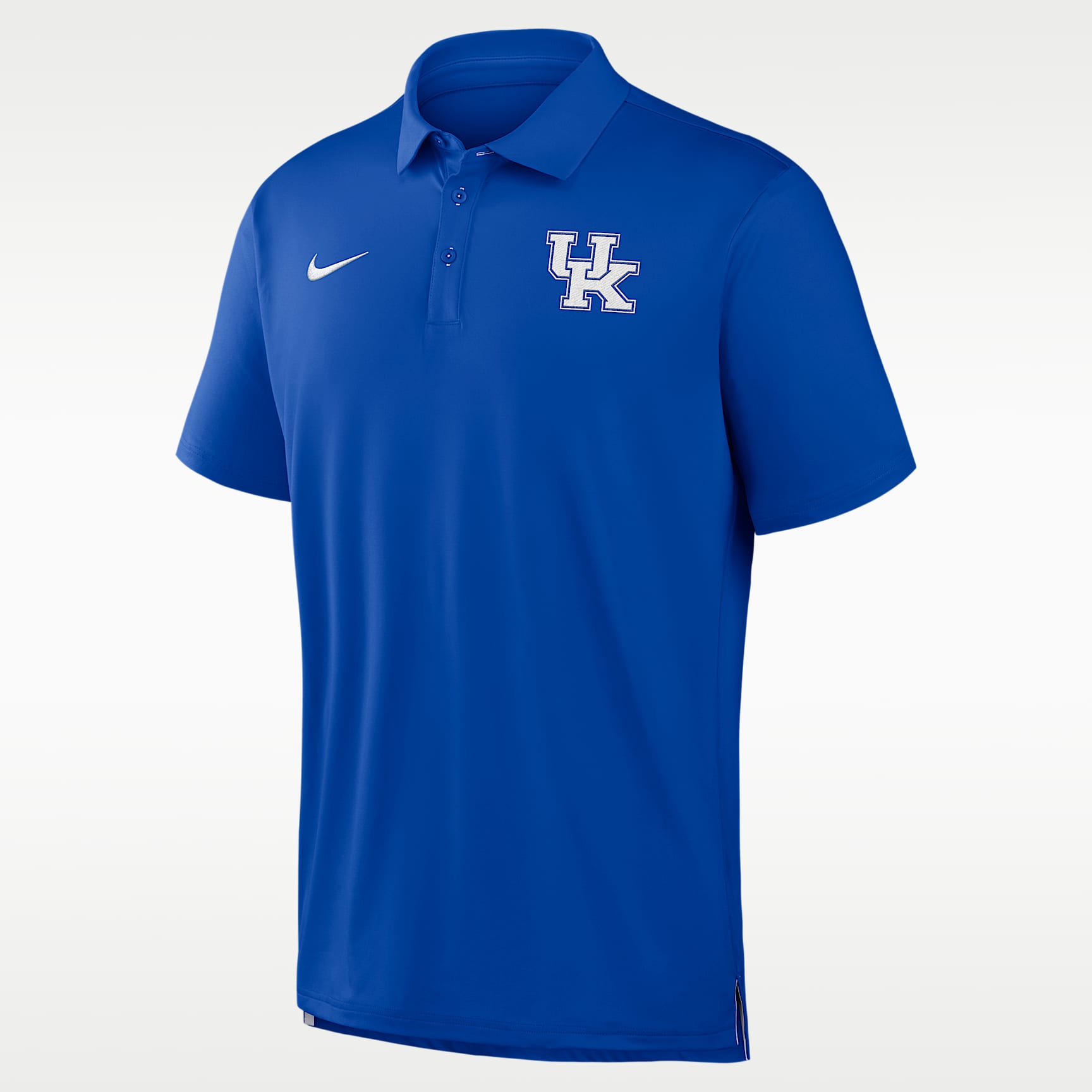Polo universitaria Nike Dri-FIT para hombre Kentucky Tour