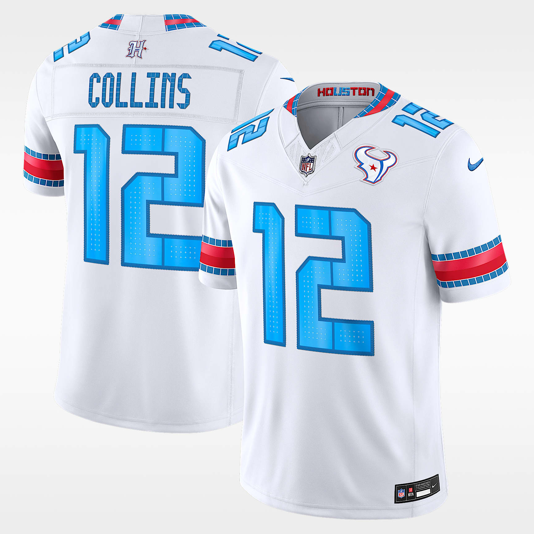 Nico Collins Houston Texans Rivalries Collection Men's Nike Dri-FIT NFL Limited Jersey