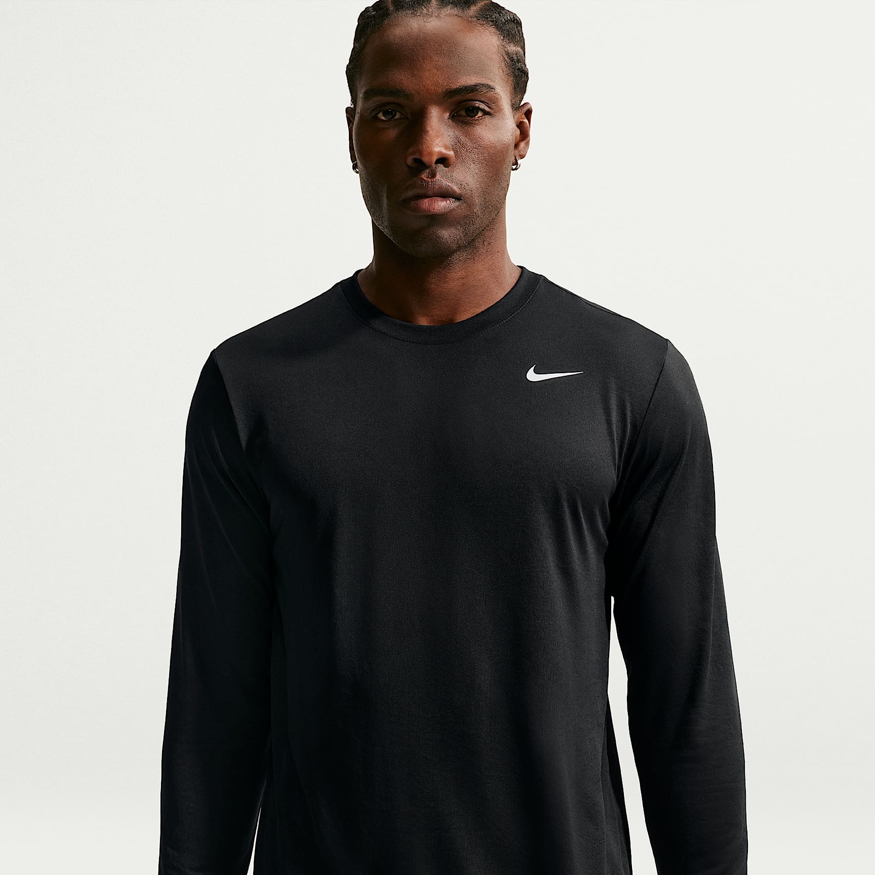 Nike Dri-FIT Legend Men's Long-Sleeve Fitness Top