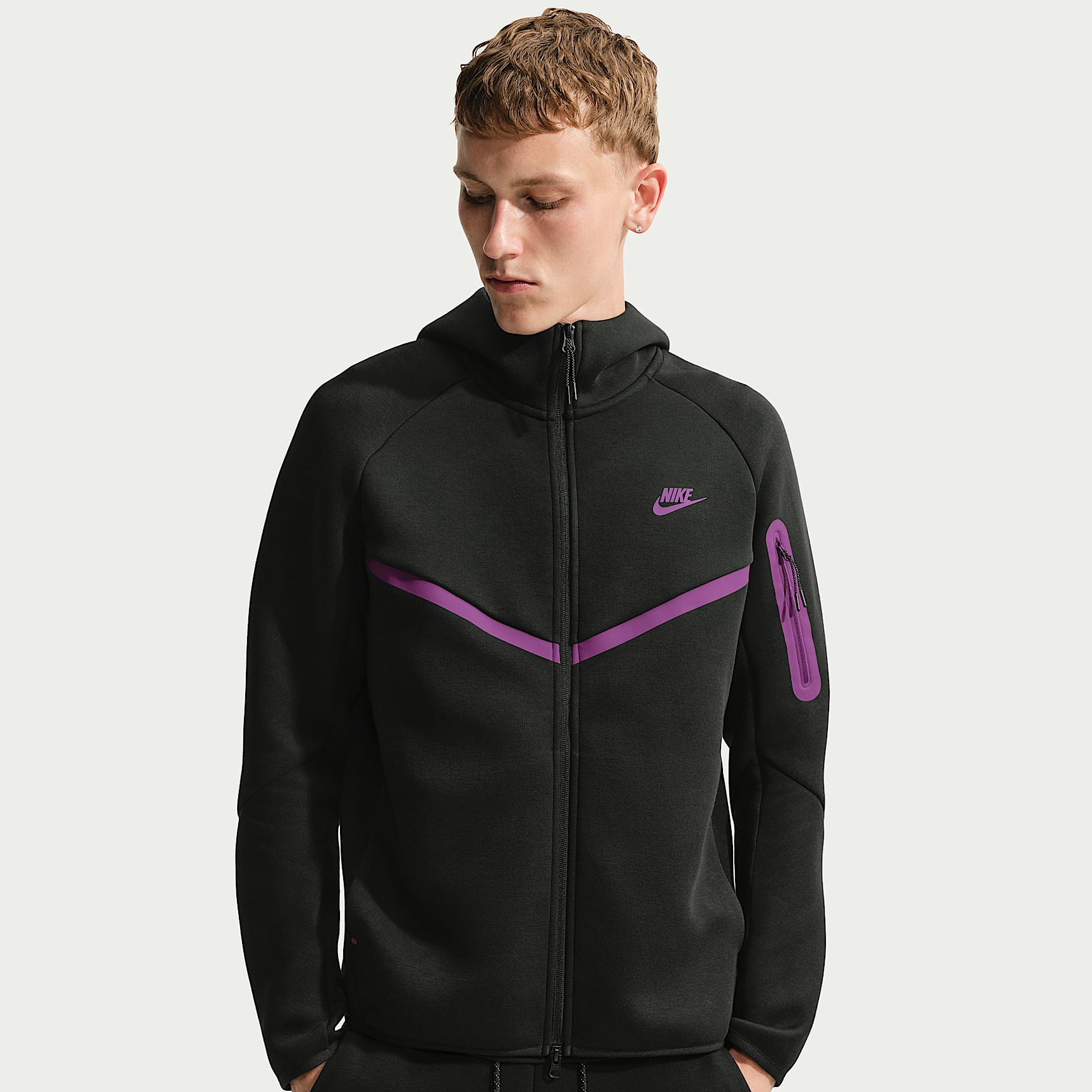 Nike Tech Men's Fleece Windrunner Full-Zip Jacket