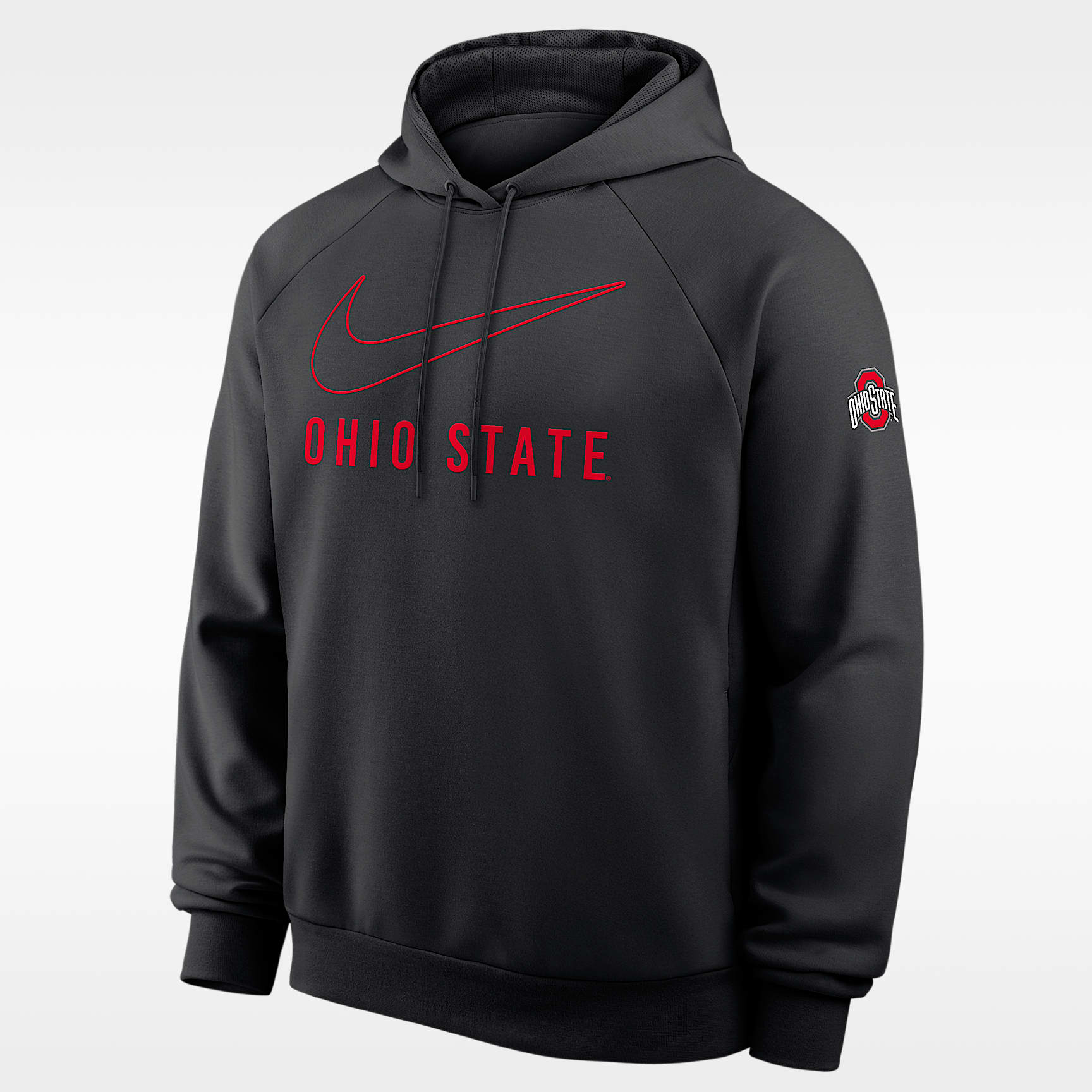 Ohio State Premium Performance Men's Nike Dri-FIT College Pullover Hoodie