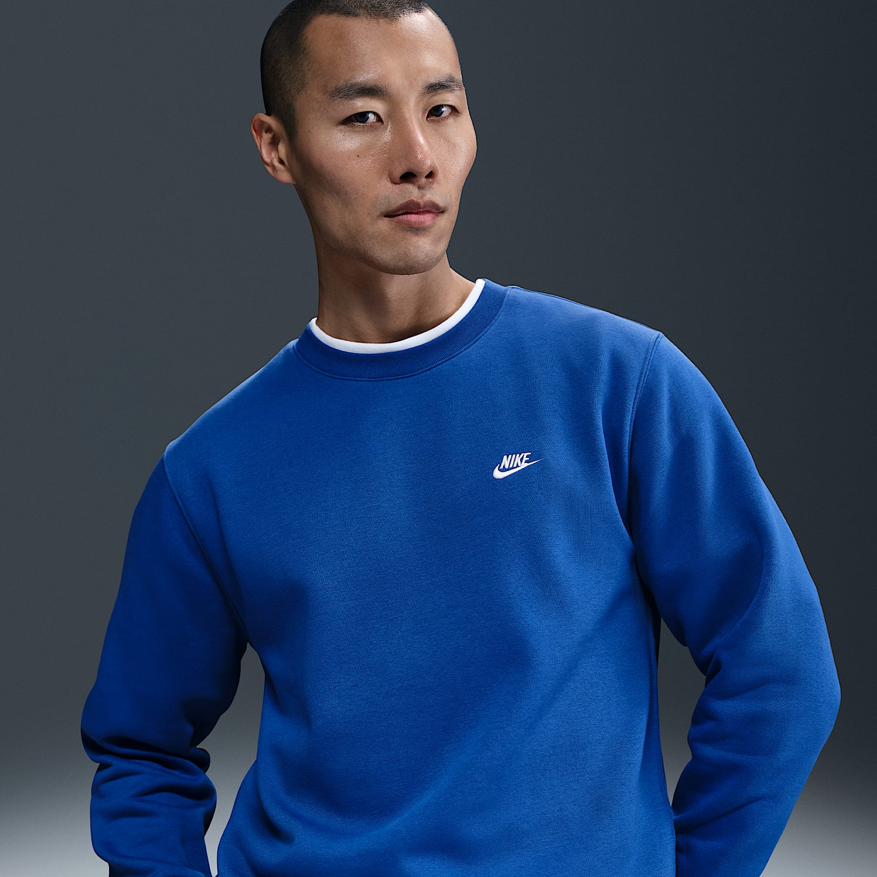 Nike Club Men's Fleece Crew