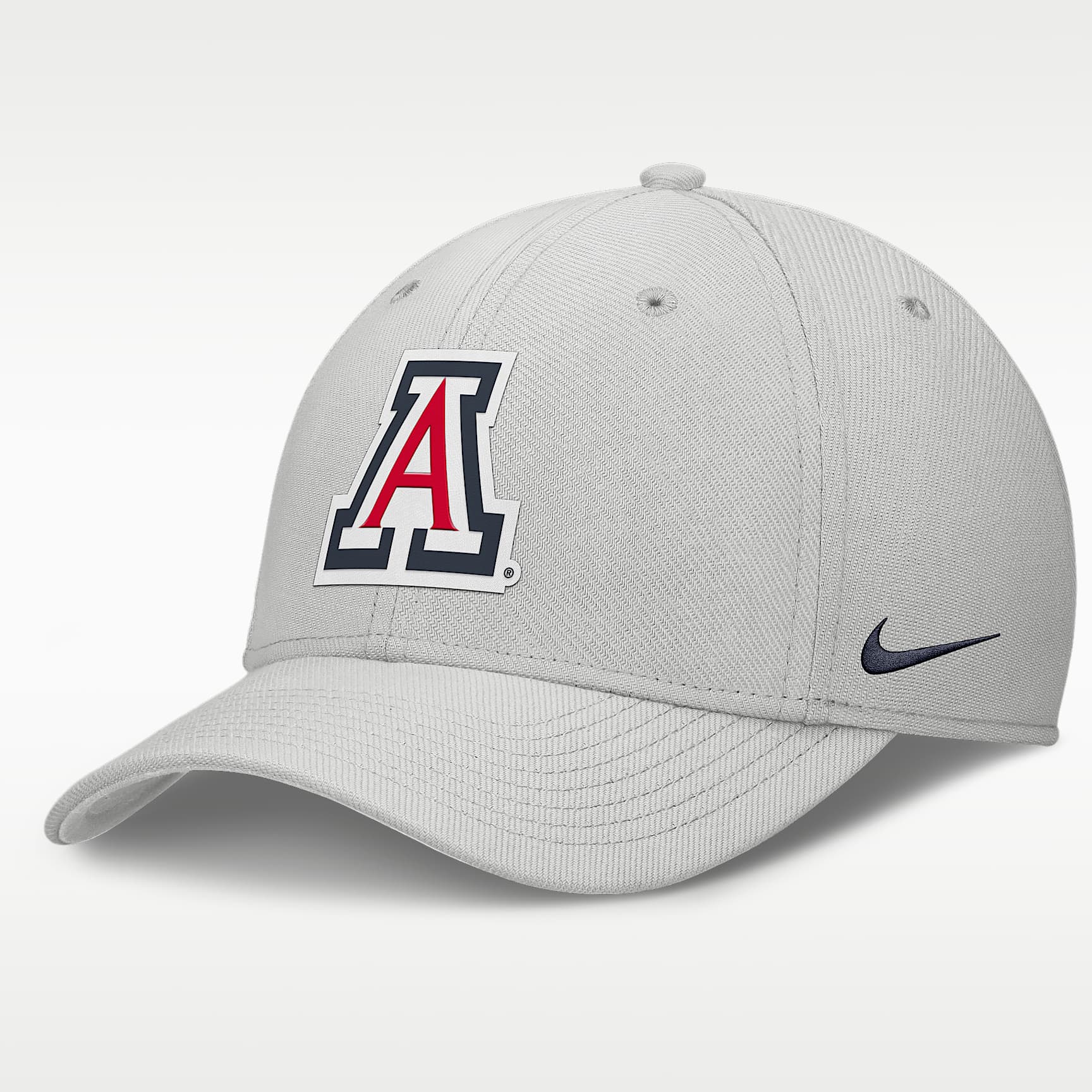 Arizona Rise Practice Swoosh Men's Nike Dri-FIT College Hat